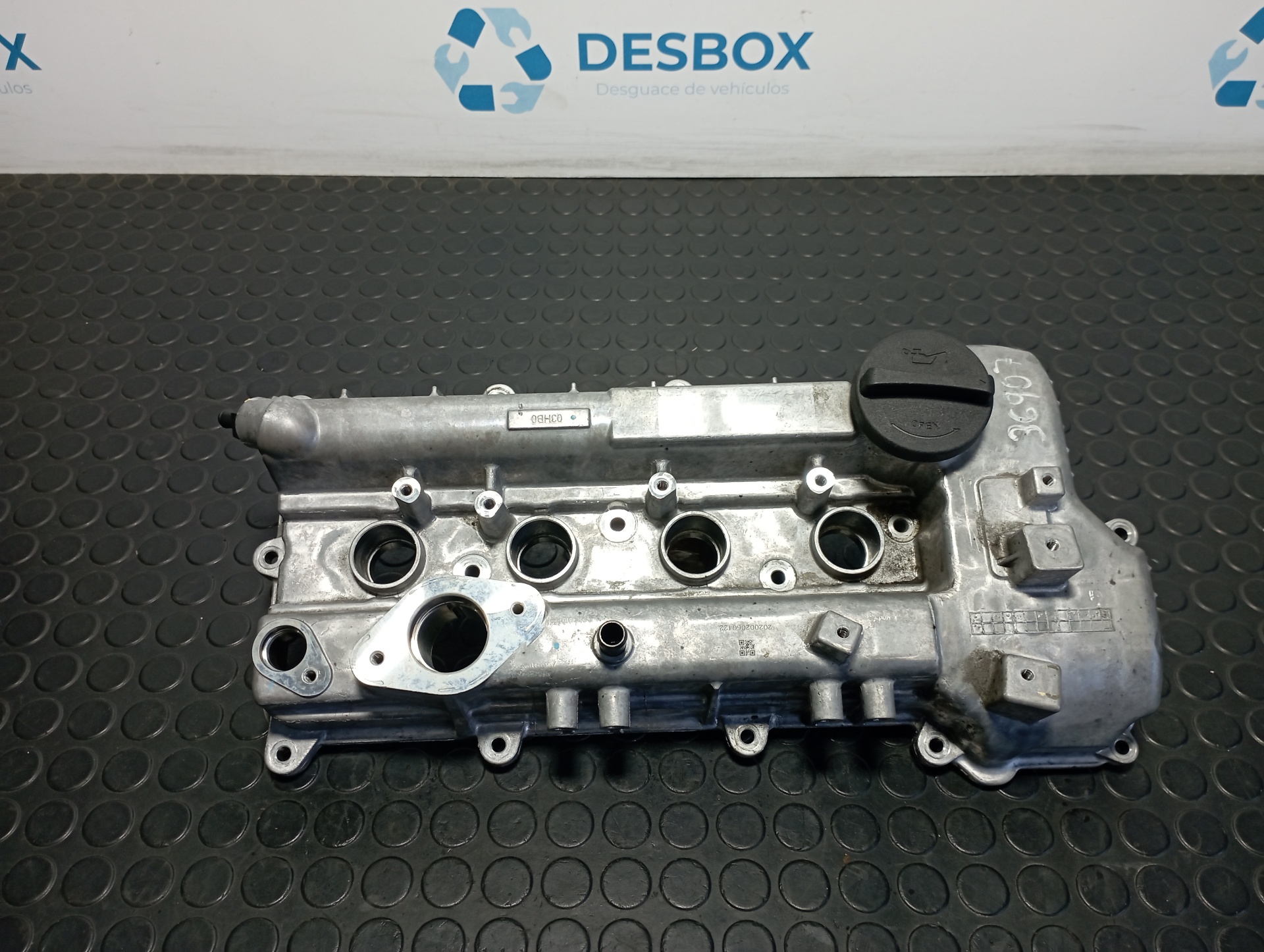 TAPA BALANCINES HYUNDAI IONIQ 6 - vista 3