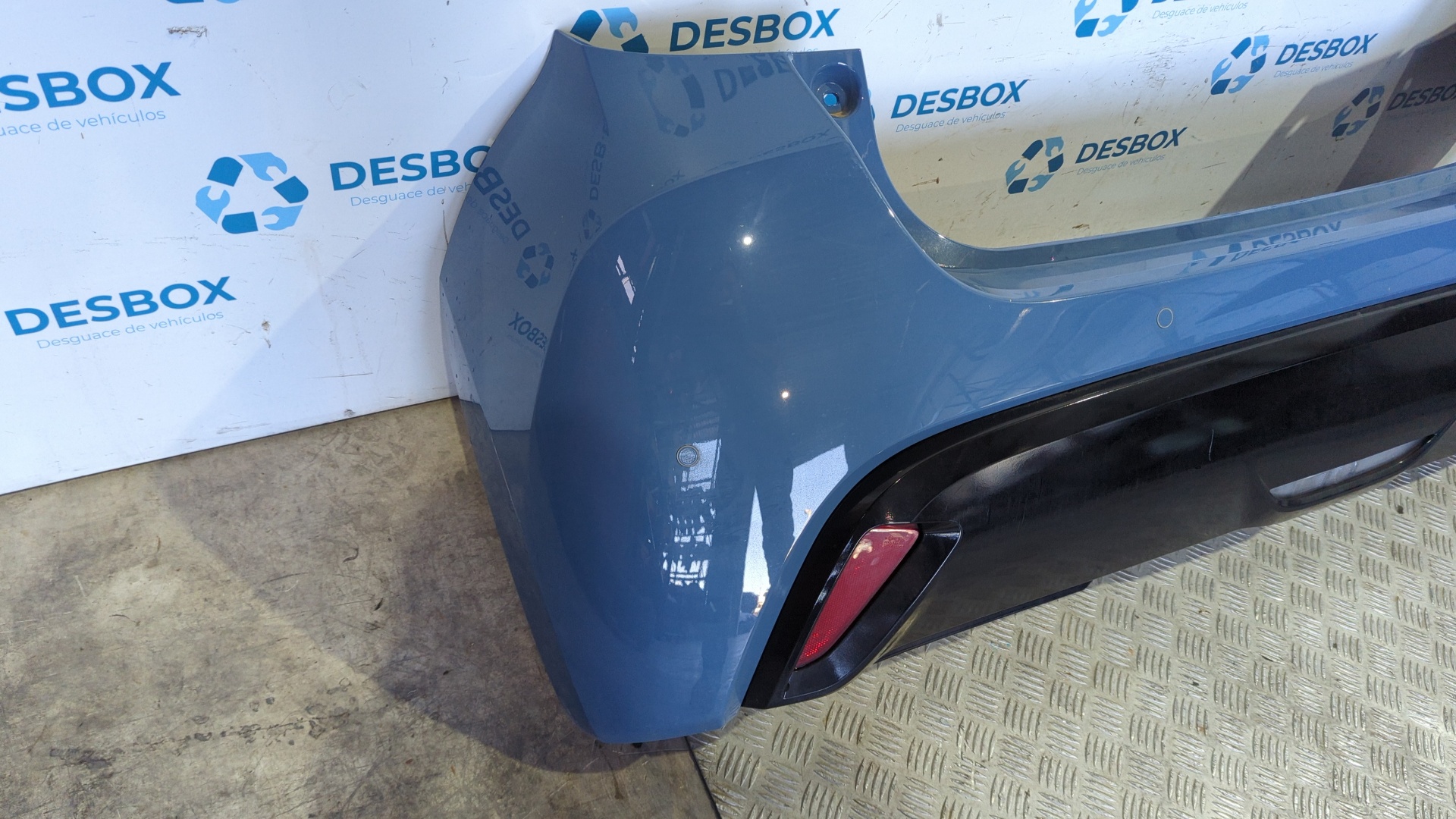 PARAGOLPES TRASERO TOYOTA YARIS (XP21) - vista 4