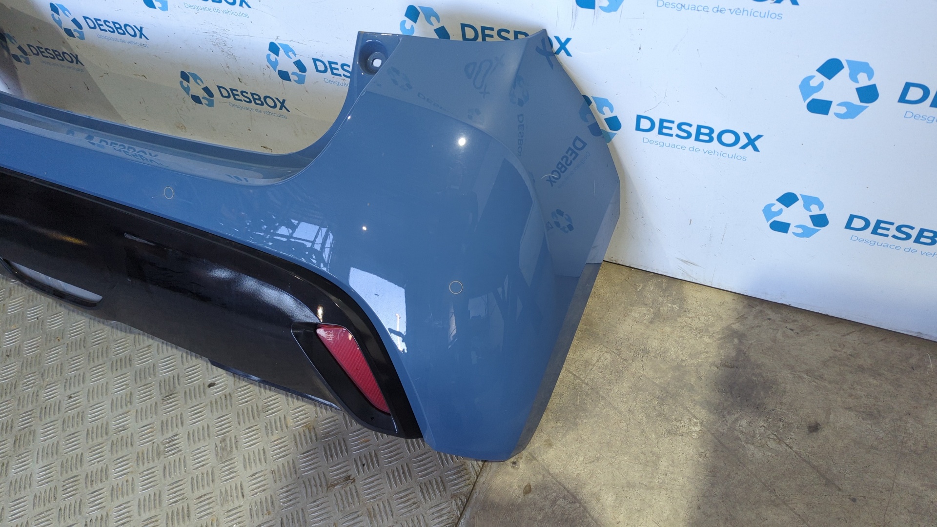 PARAGOLPES TRASERO TOYOTA YARIS (XP21) - vista 2