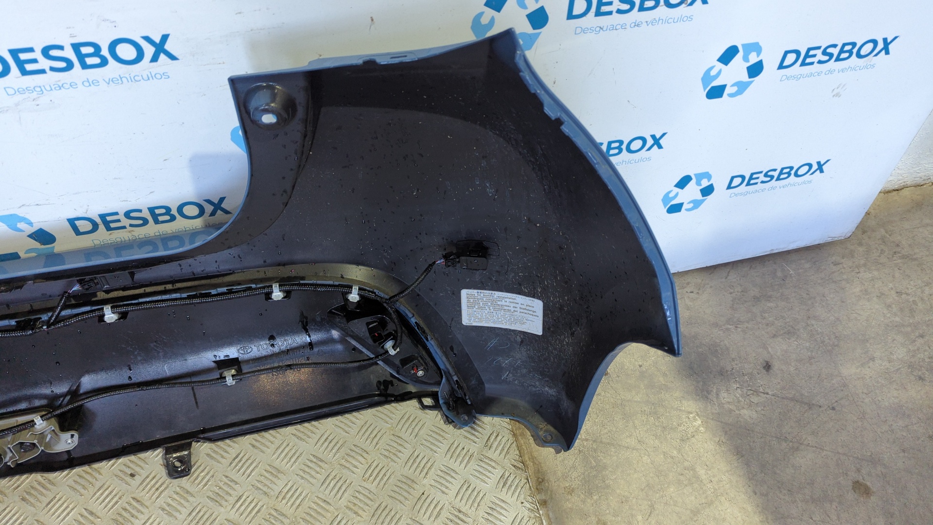 PARAGOLPES TRASERO TOYOTA YARIS (XP21) - vista 6