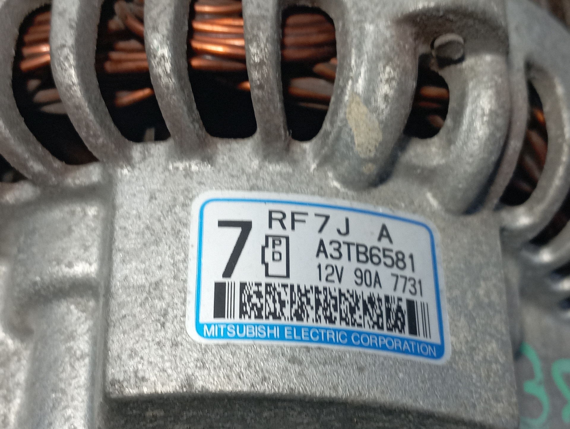 ALTERNADOR MAZDA 5 BERL. (CR) - vista 2