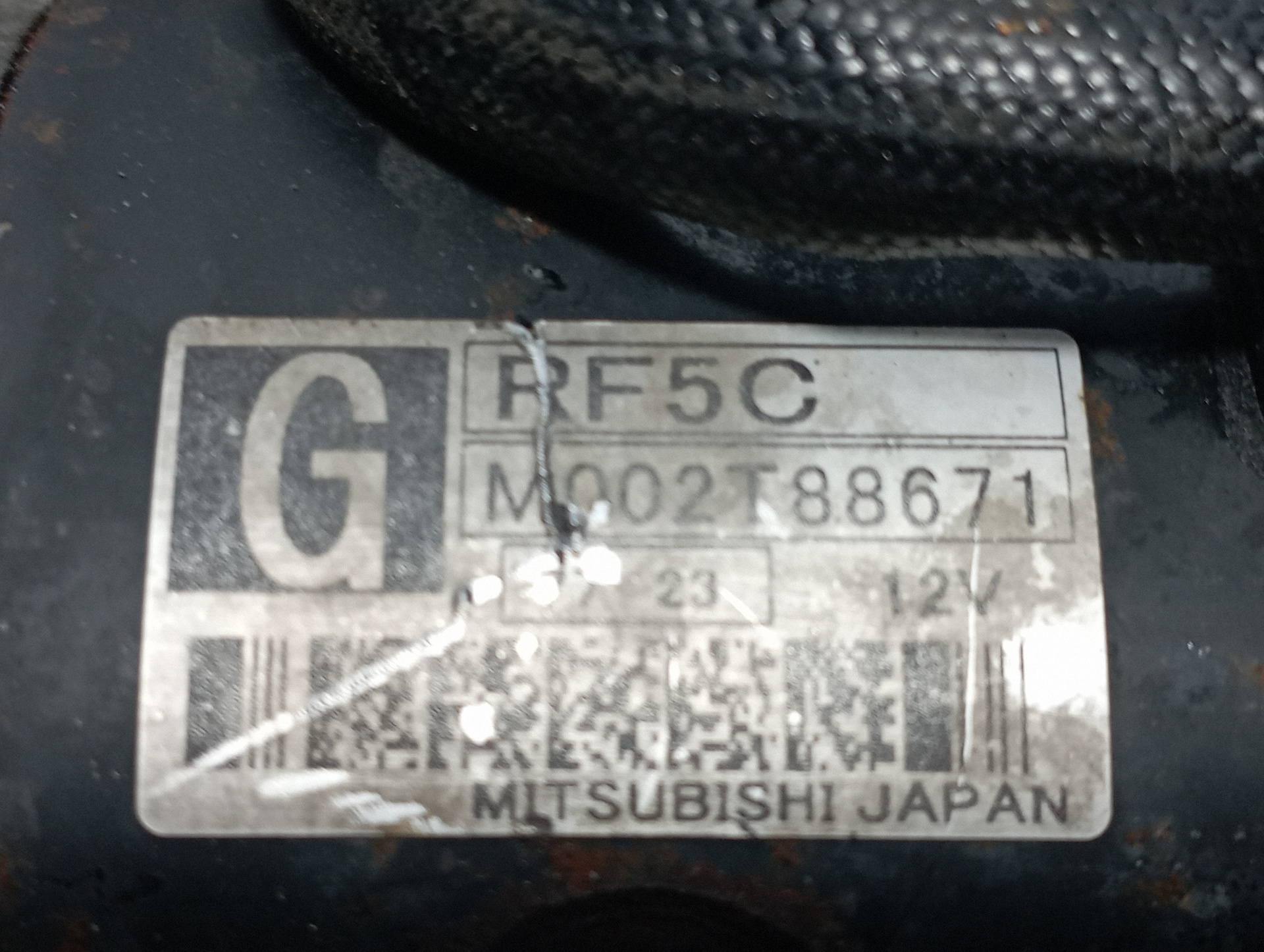 MOTOR ARRANQUE MAZDA 5 BERL. (CR) - vista 2