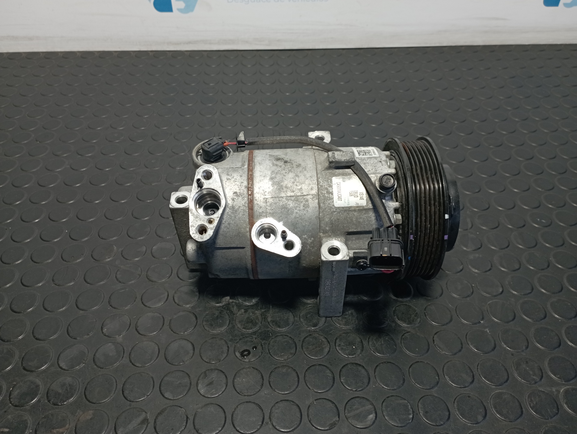 COMPRESOR AIRE ACONDICIONADO HYUNDAI I30 - vista 5