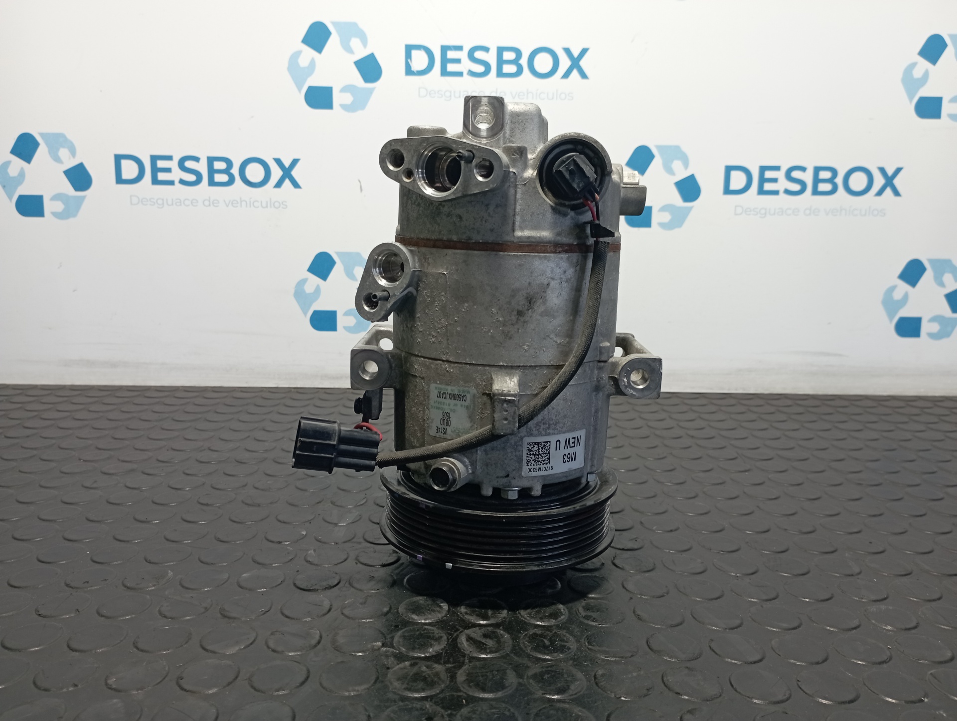 COMPRESOR AIRE ACONDICIONADO HYUNDAI I30 - vista 4