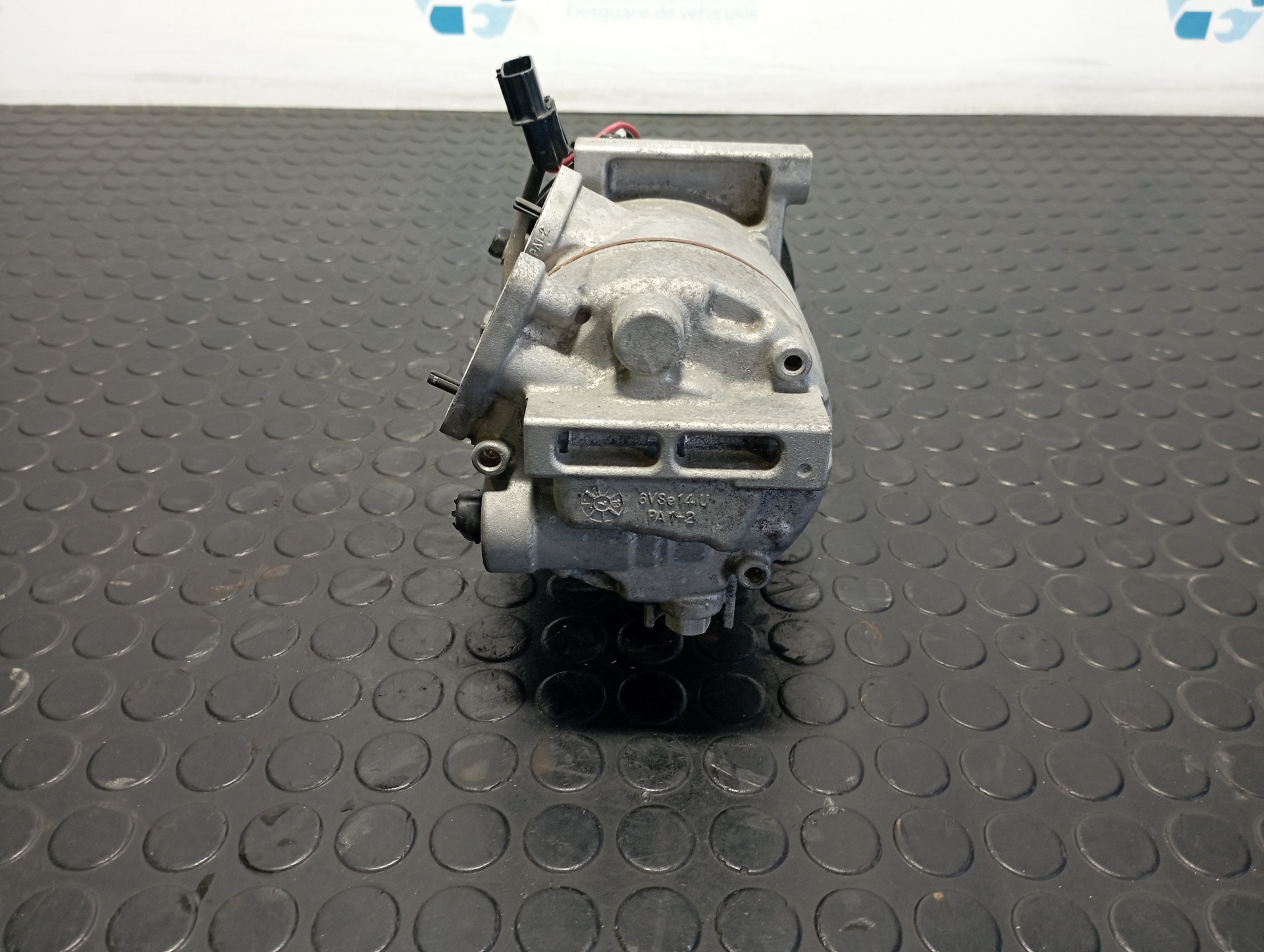 COMPRESOR AIRE ACONDICIONADO HYUNDAI I30 - vista 3