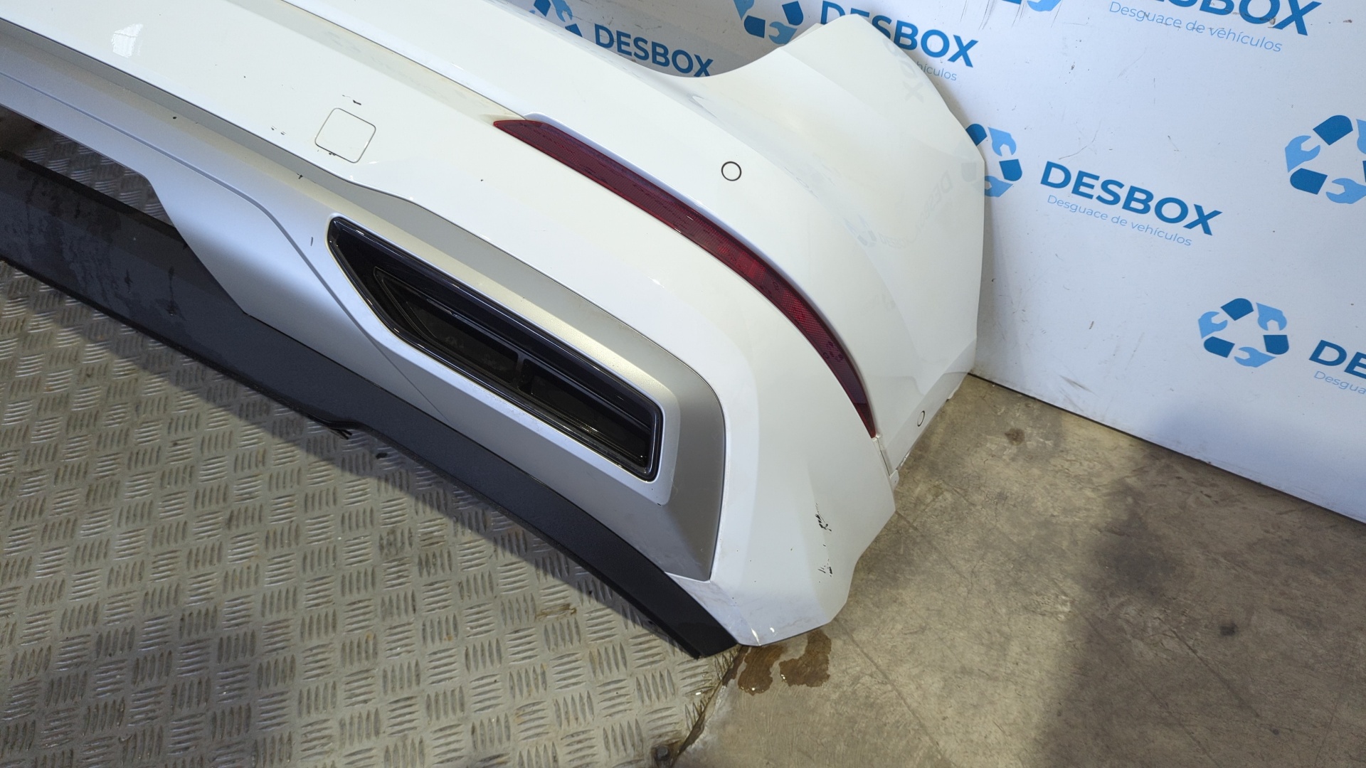 PARAGOLPES TRASERO AUDI Q3 (F3B) - vista 3