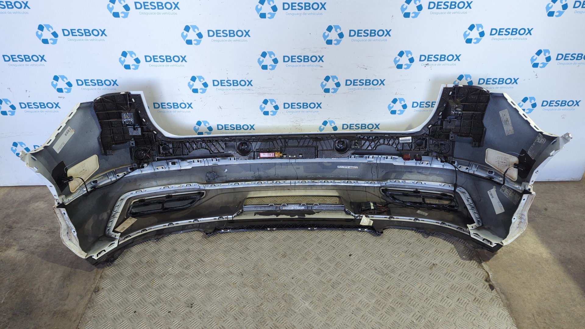 PARAGOLPES TRASERO AUDI Q3 (F3B) - vista 6