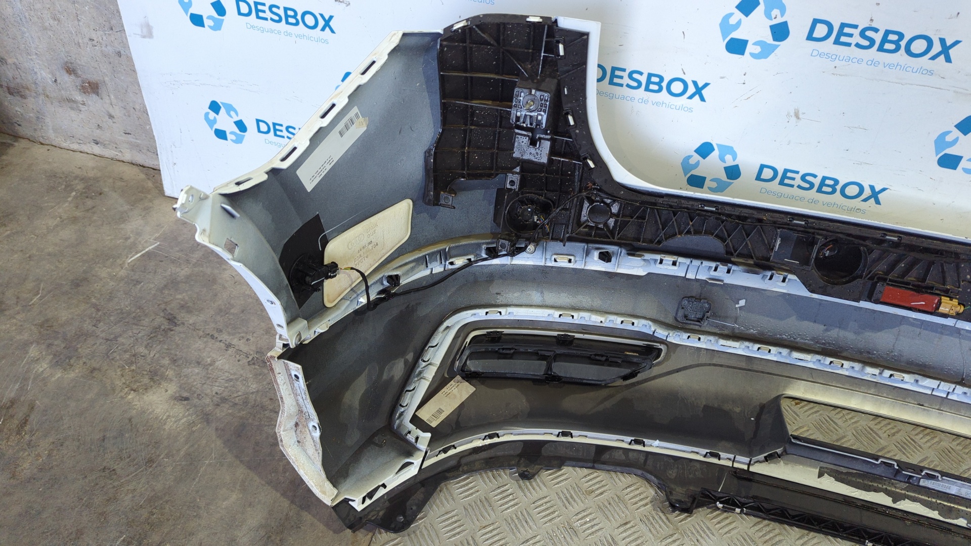 PARAGOLPES TRASERO AUDI Q3 (F3B) - vista 4