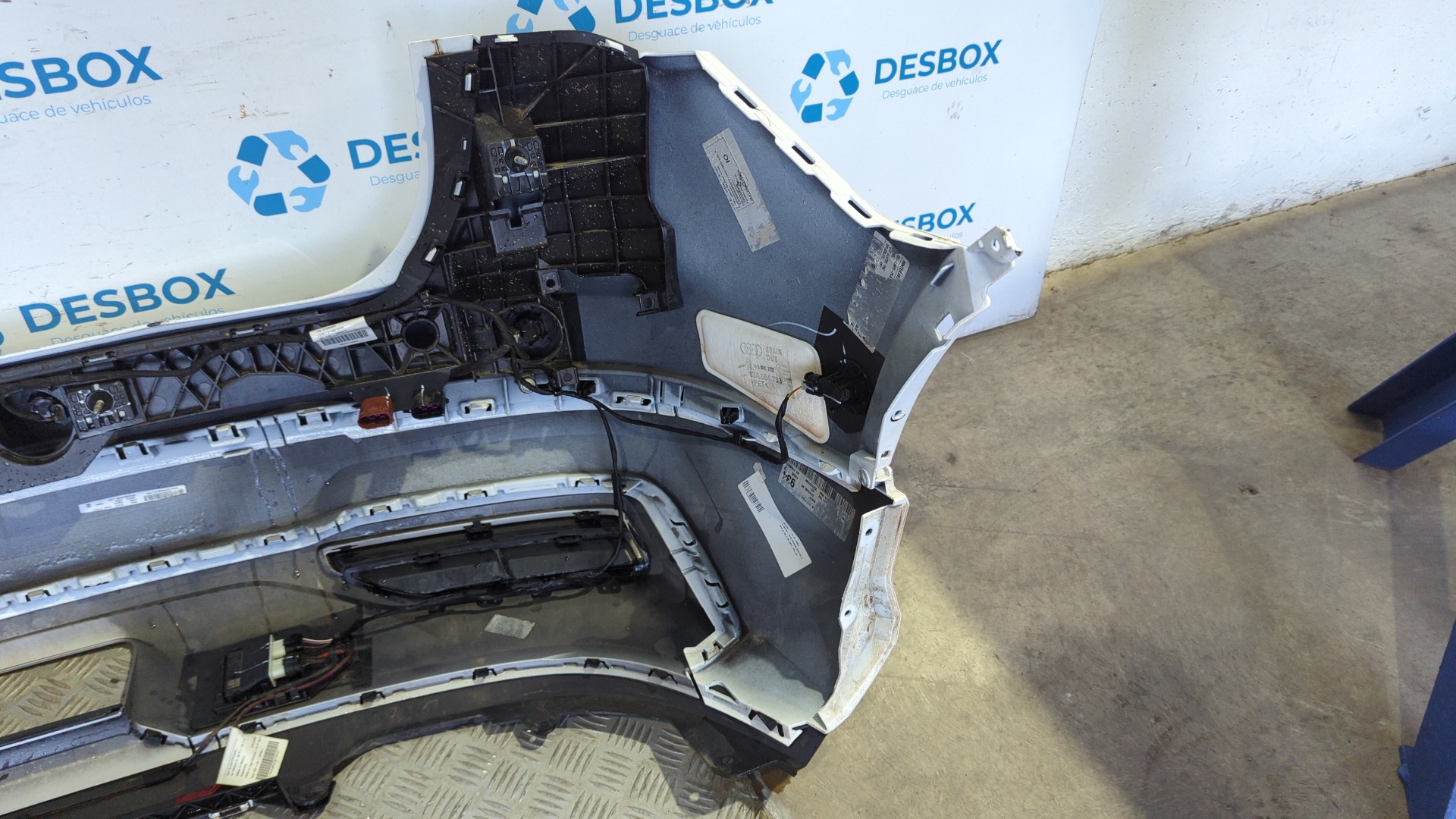 PARAGOLPES TRASERO AUDI Q3 (F3B) - vista 5