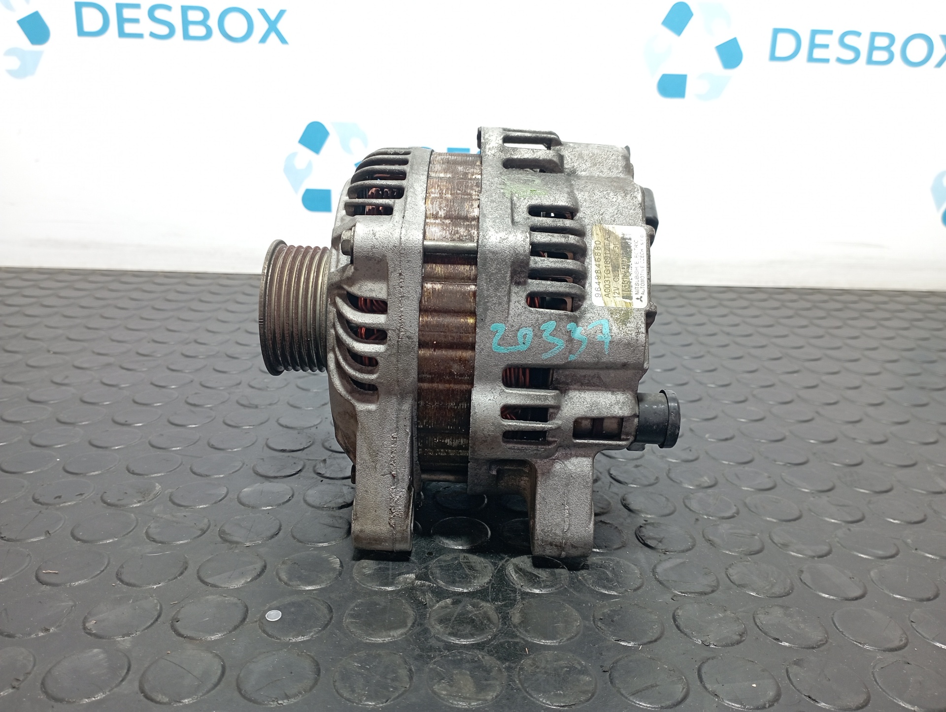 ALTERNADOR PEUGEOT 407 COUPE - vista 4