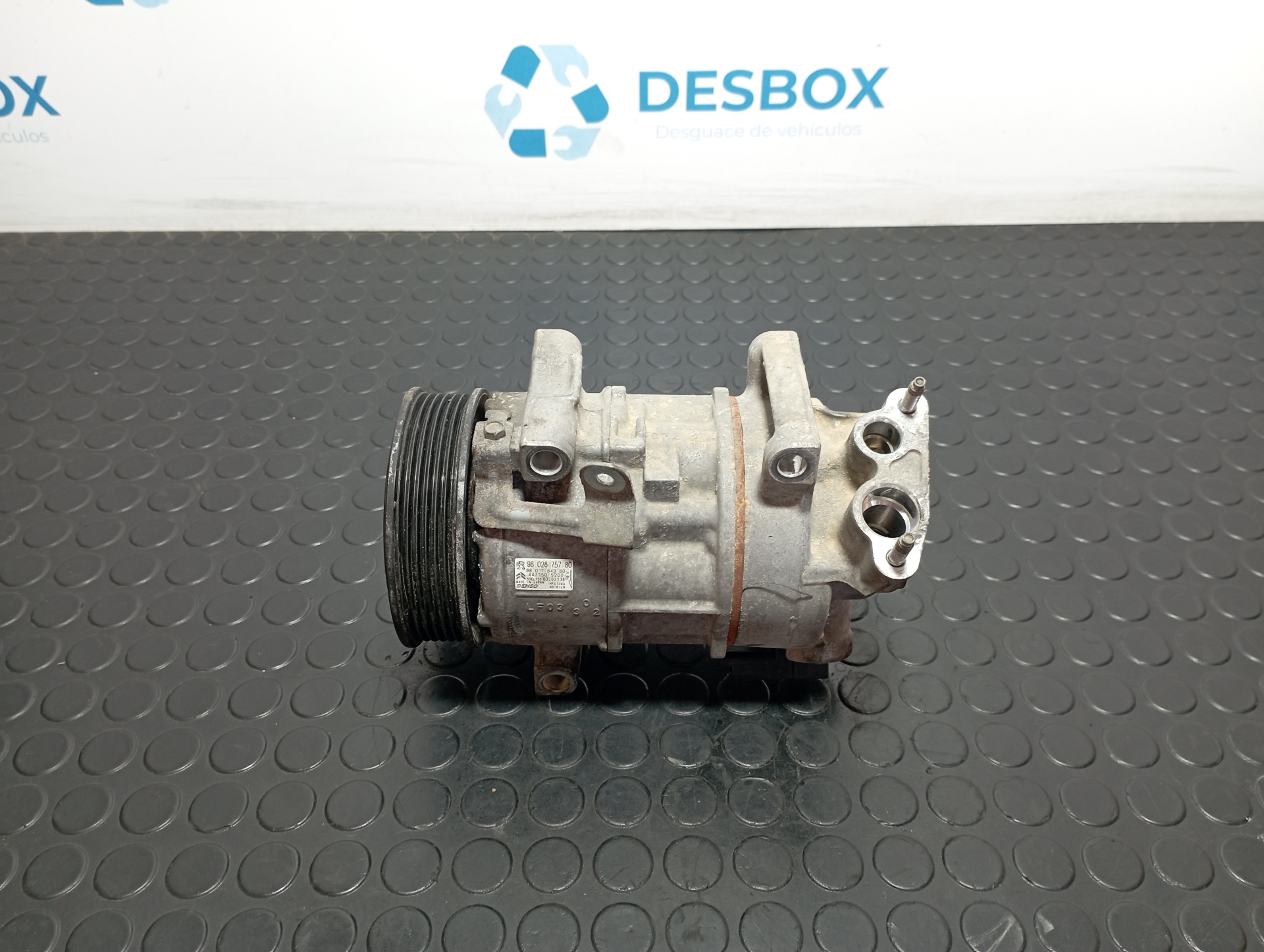 COMPRESOR AIRE ACONDICIONADO PEUGEOT PARTNER - vista 5