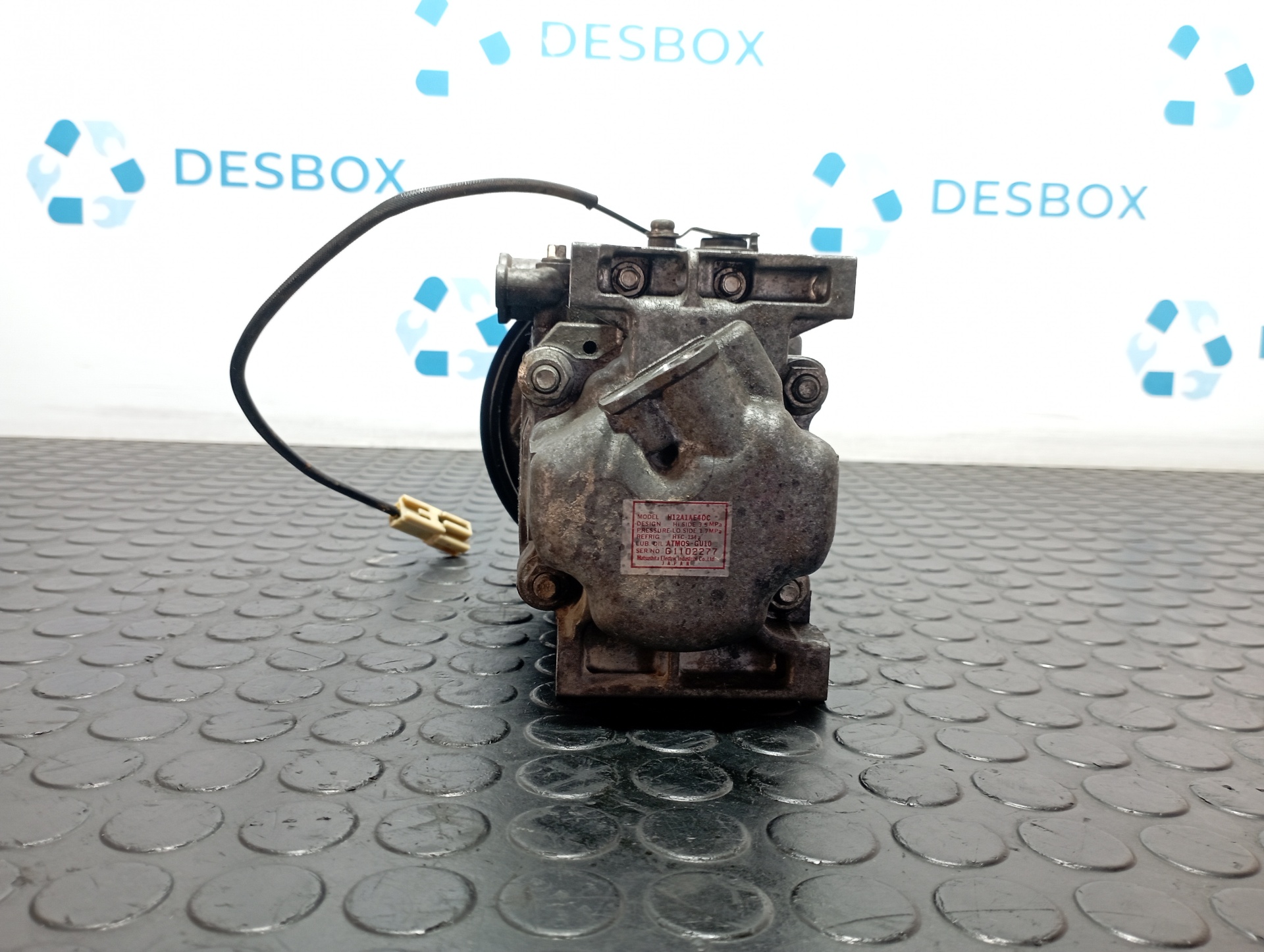 COMPRESOR AIRE ACONDICIONADO MAZDA 5 BERL. (CR) - vista 3