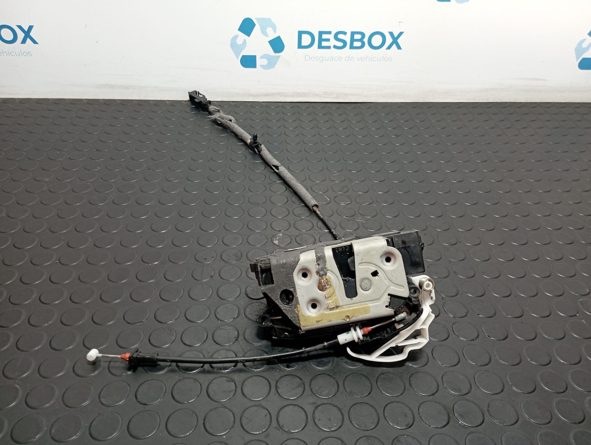 CERRADURA PUERTA TRASERA IZQUIERDA FORD FOCUS LIM. (CB8) - vista 3