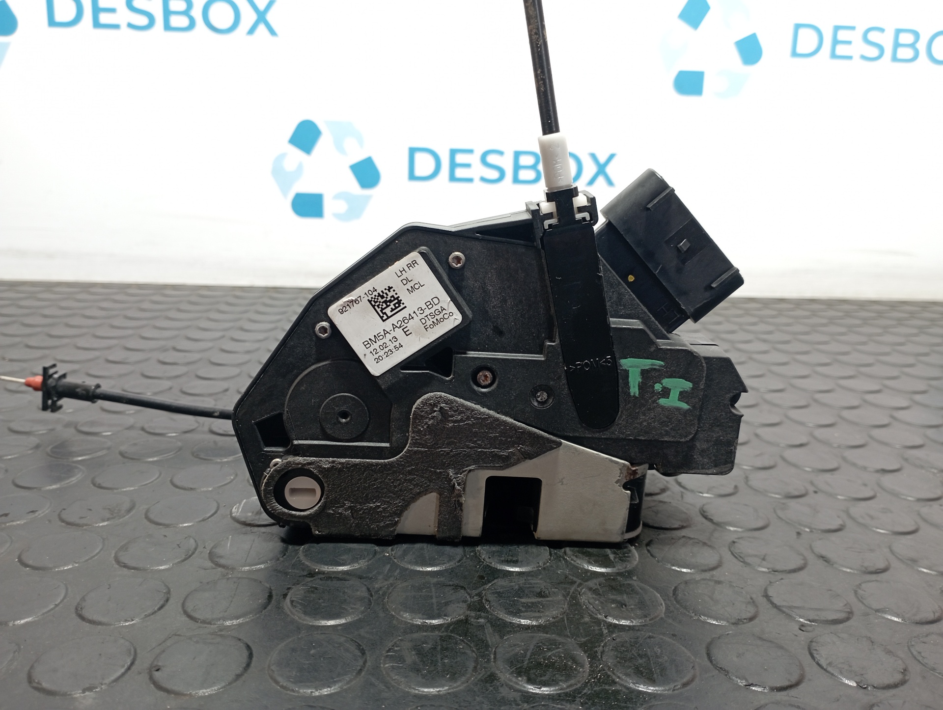 CERRADURA PUERTA TRASERA IZQUIERDA FORD FOCUS LIM. (CB8) - vista 2