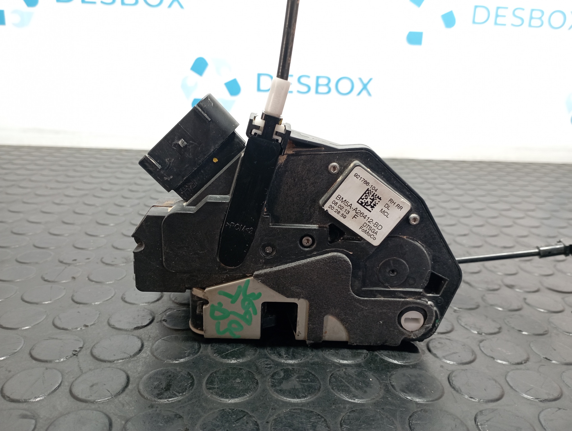 CERRADURA PUERTA TRASERA DERECHA FORD FOCUS LIM. (CB8) - vista 2