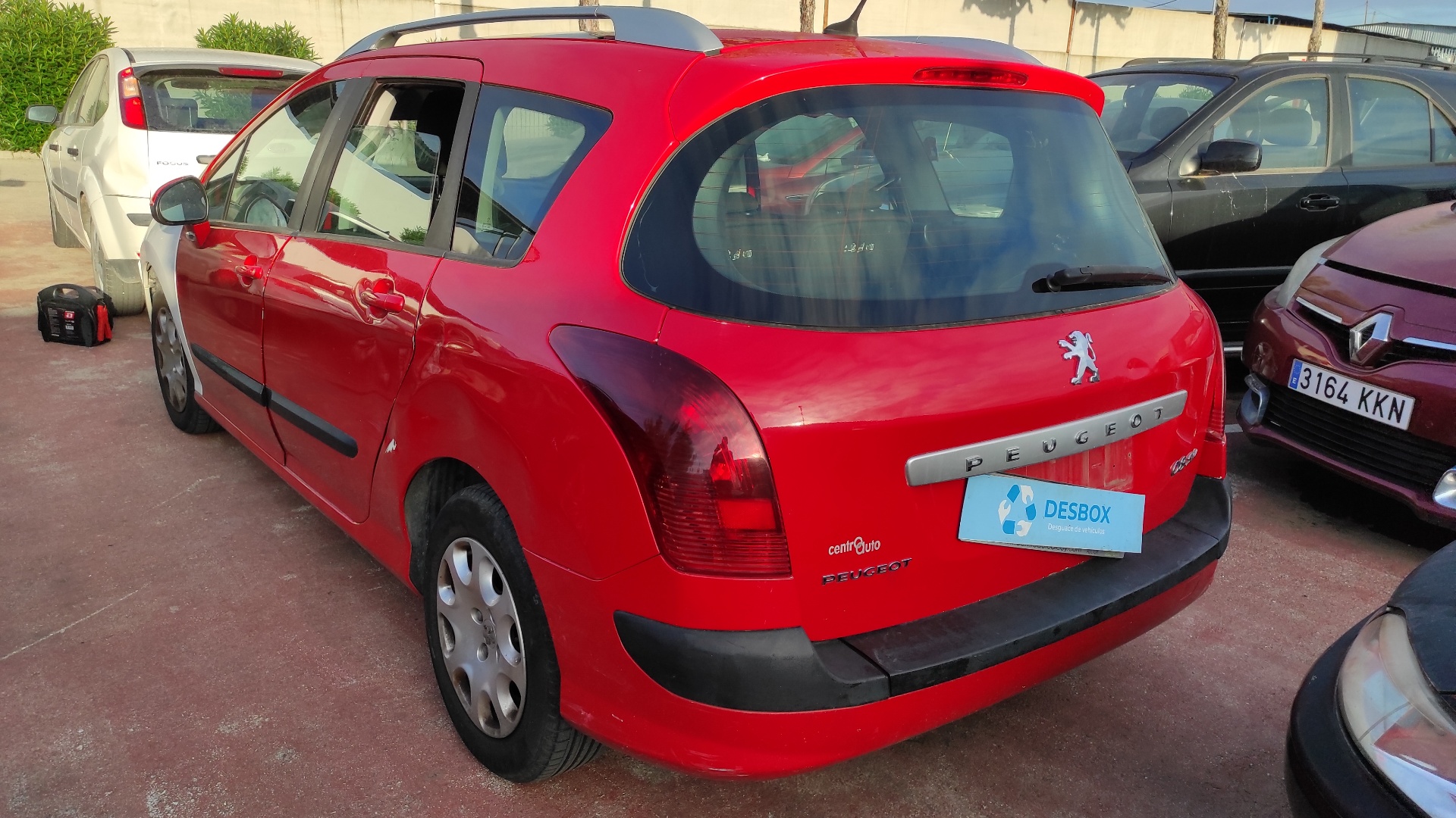 MOTOR PEUGEOT 308 SW - vista 7