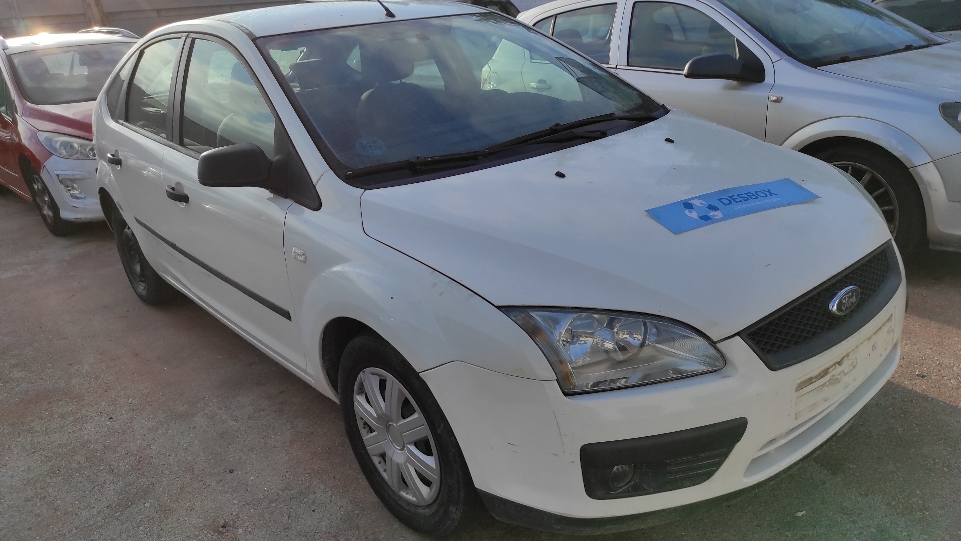FORD FOCUS BERLINA (CAP)