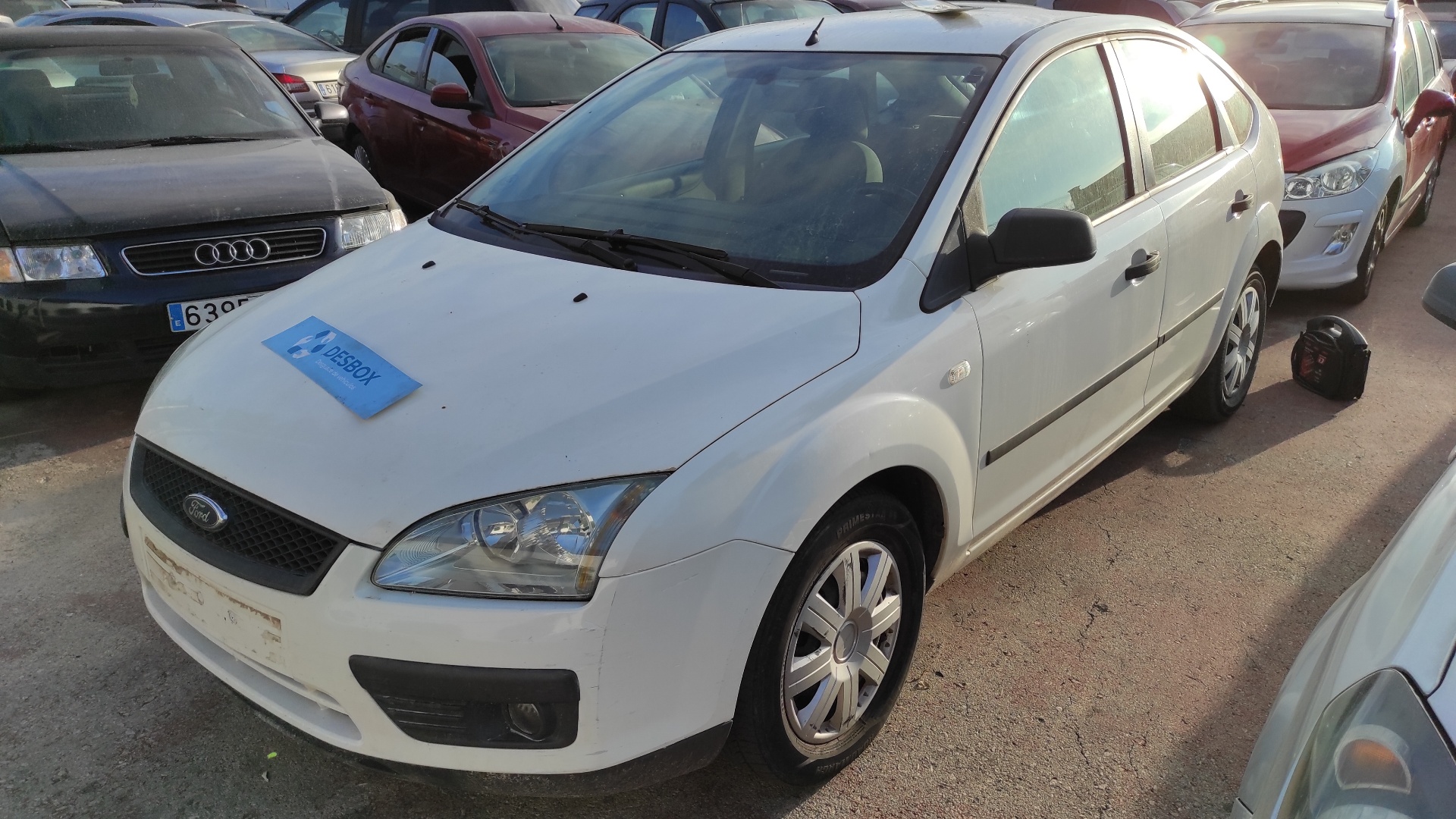 REJILLA DELANTERA FORD FOCUS BERLINA (CAP) - vista 11