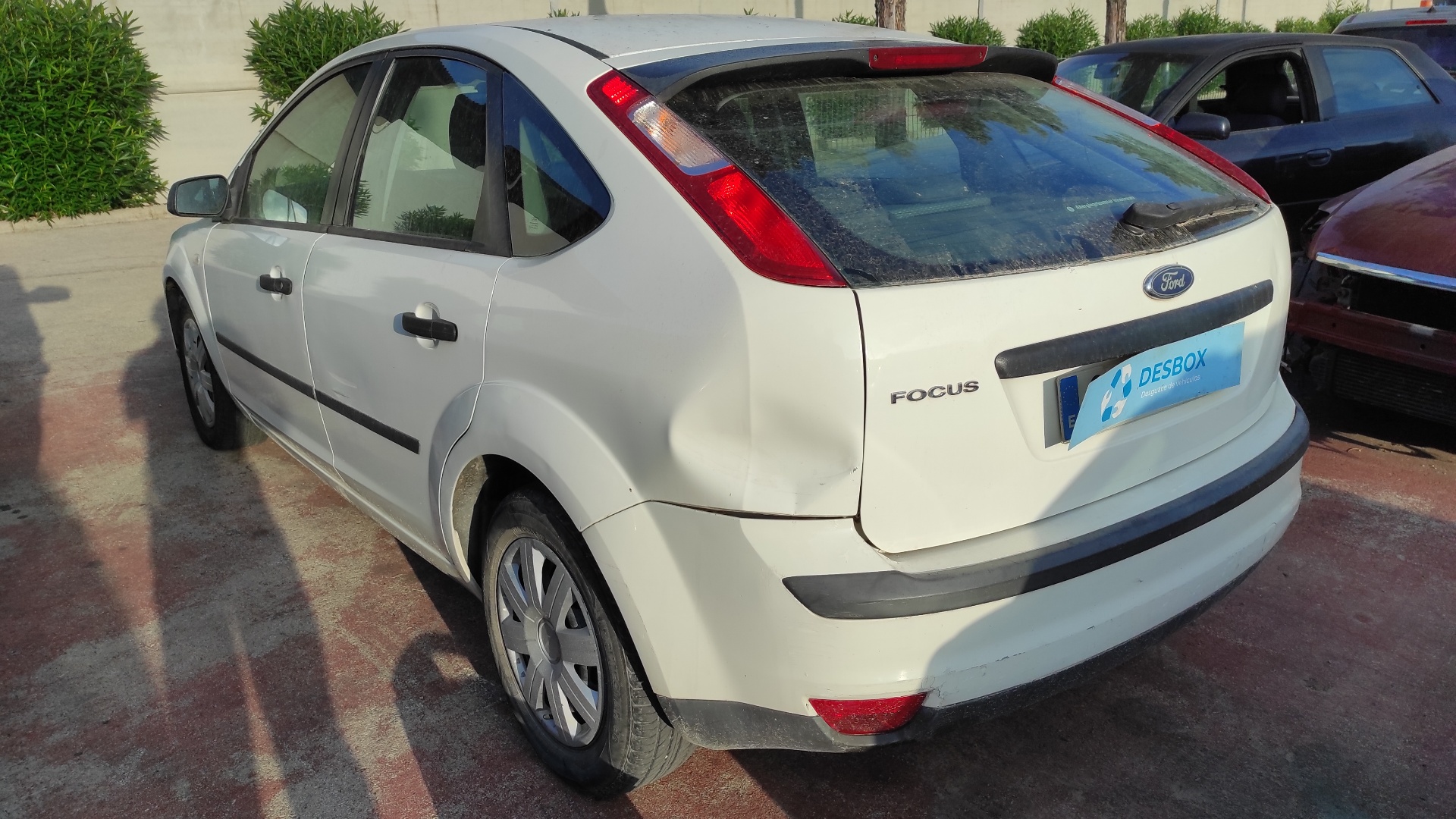 REJILLA DELANTERA FORD FOCUS BERLINA (CAP) - vista 12