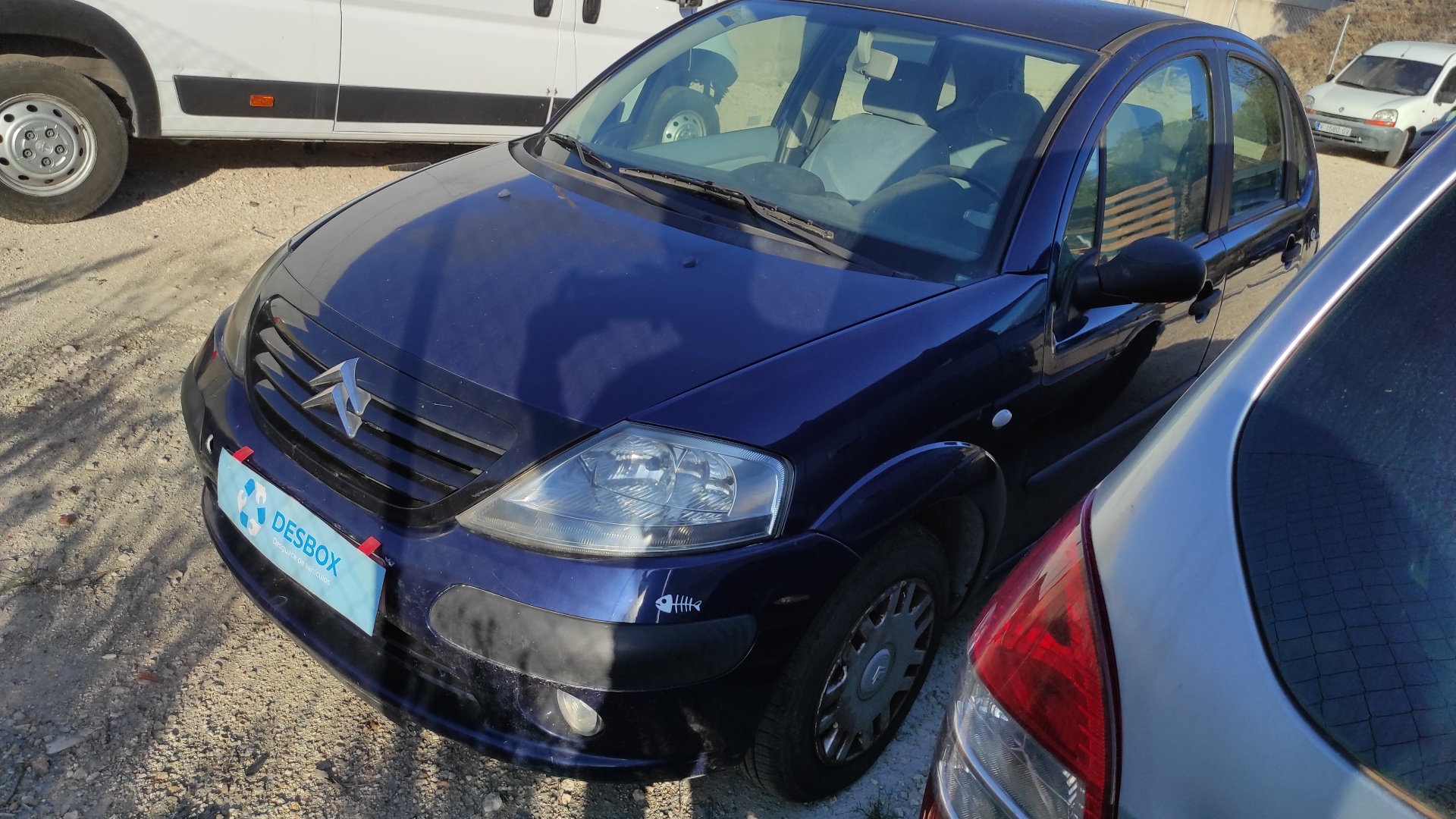 MANDO LUCES CITROEN C3 - vista 10