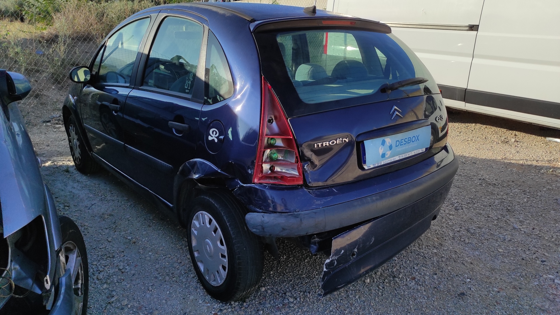 MANDO LUCES CITROEN C3 - vista 6