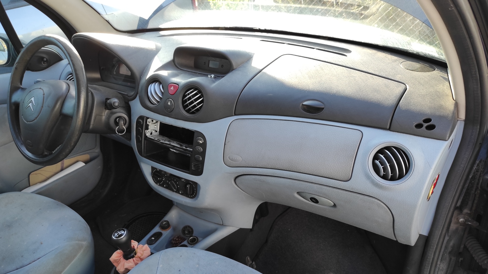 MANDO LUCES CITROEN C3 - vista 3