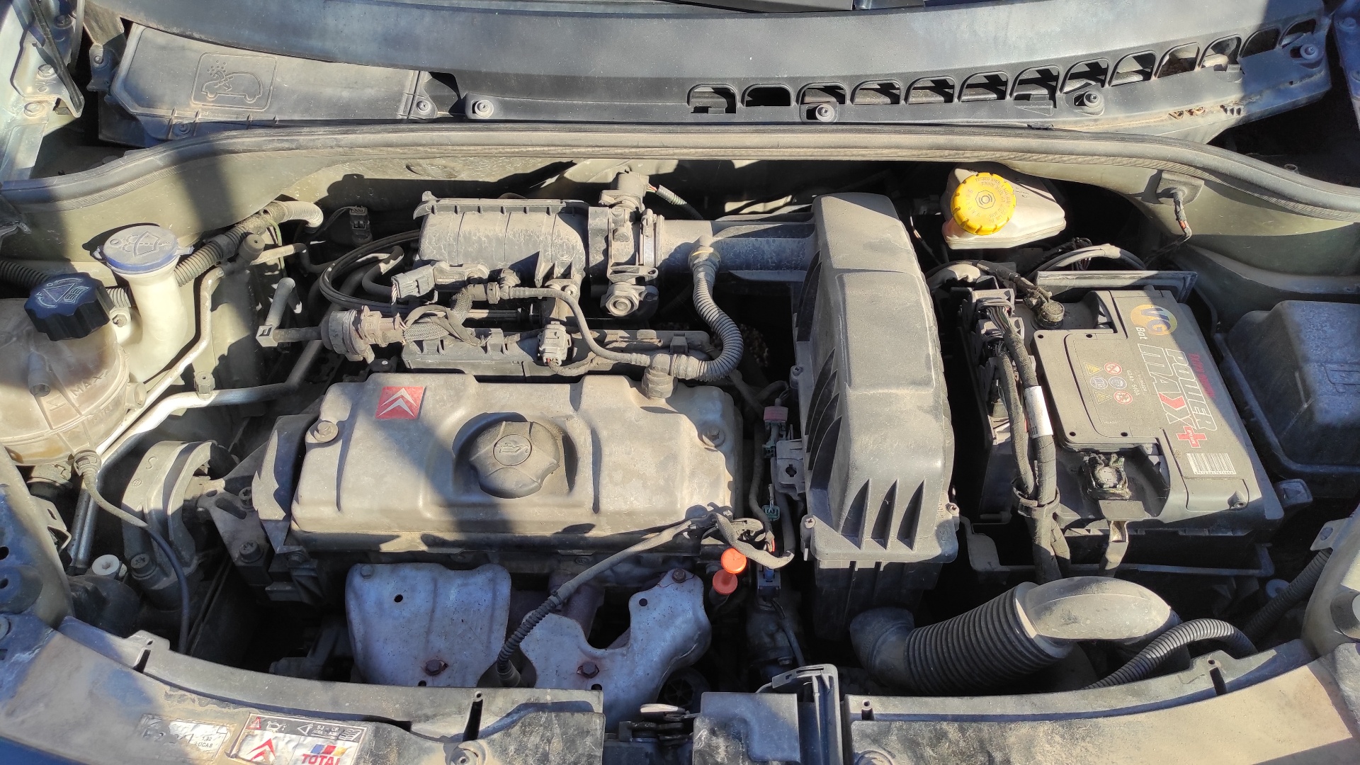 MANDO LUCES CITROEN C3 - vista 7