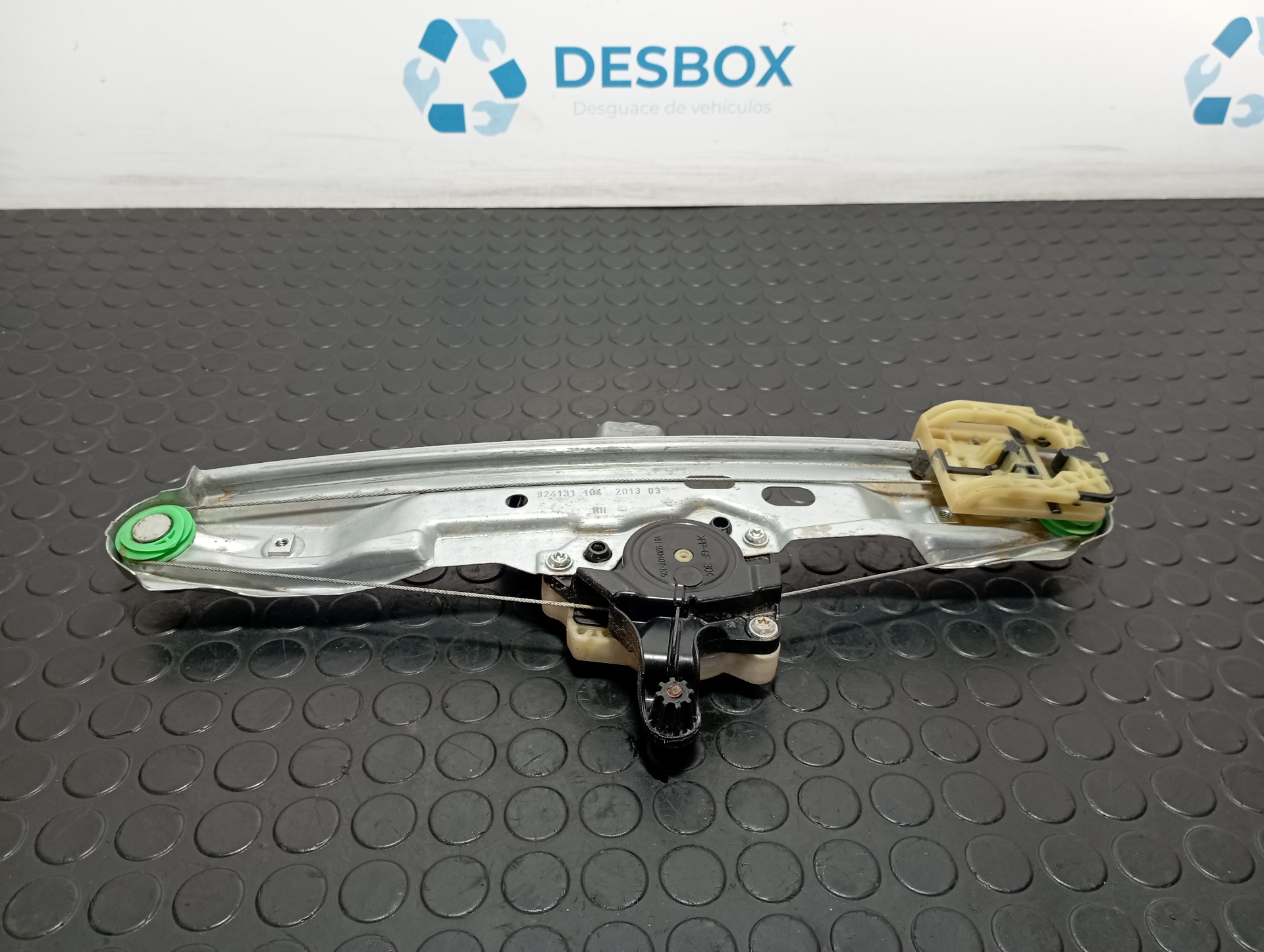 ELEVALUNAS TRASERO DERECHO FORD FOCUS LIM. (CB8) - vista 3