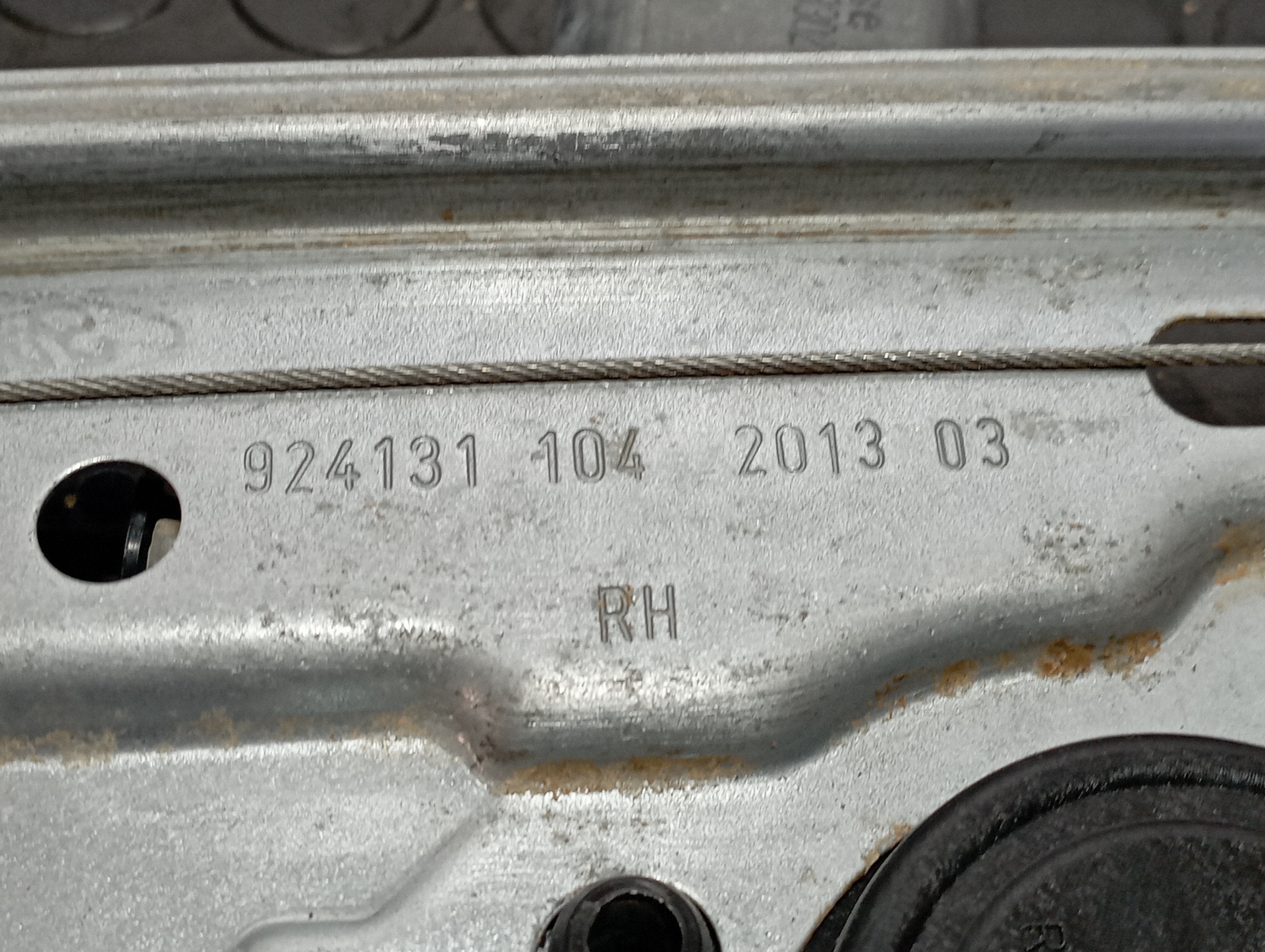 ELEVALUNAS TRASERO DERECHO FORD FOCUS LIM. (CB8) - vista 2