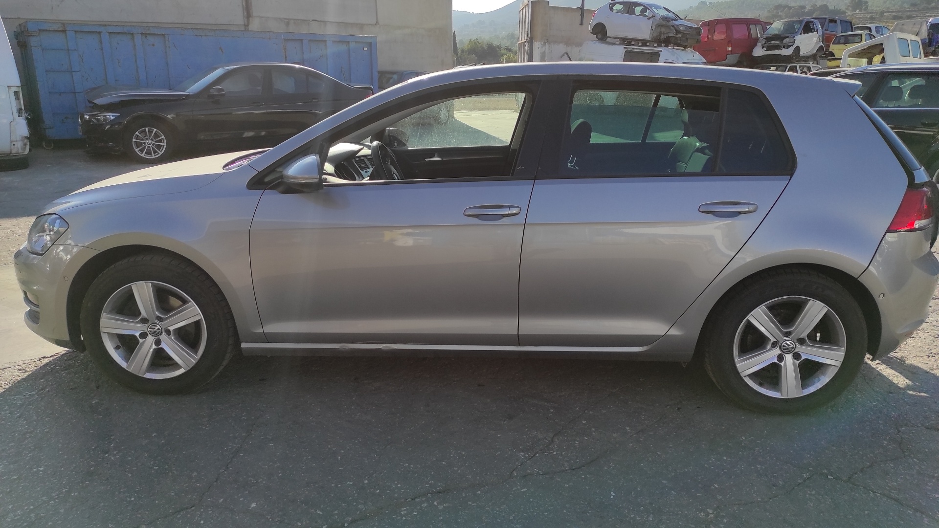 CENTRALITA MOTOR UCE VOLKSWAGEN GOLF VII LIM. - vista 5