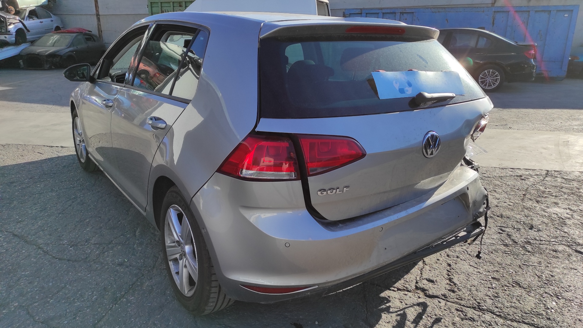 CENTRALITA MOTOR UCE VOLKSWAGEN GOLF VII LIM. - vista 13