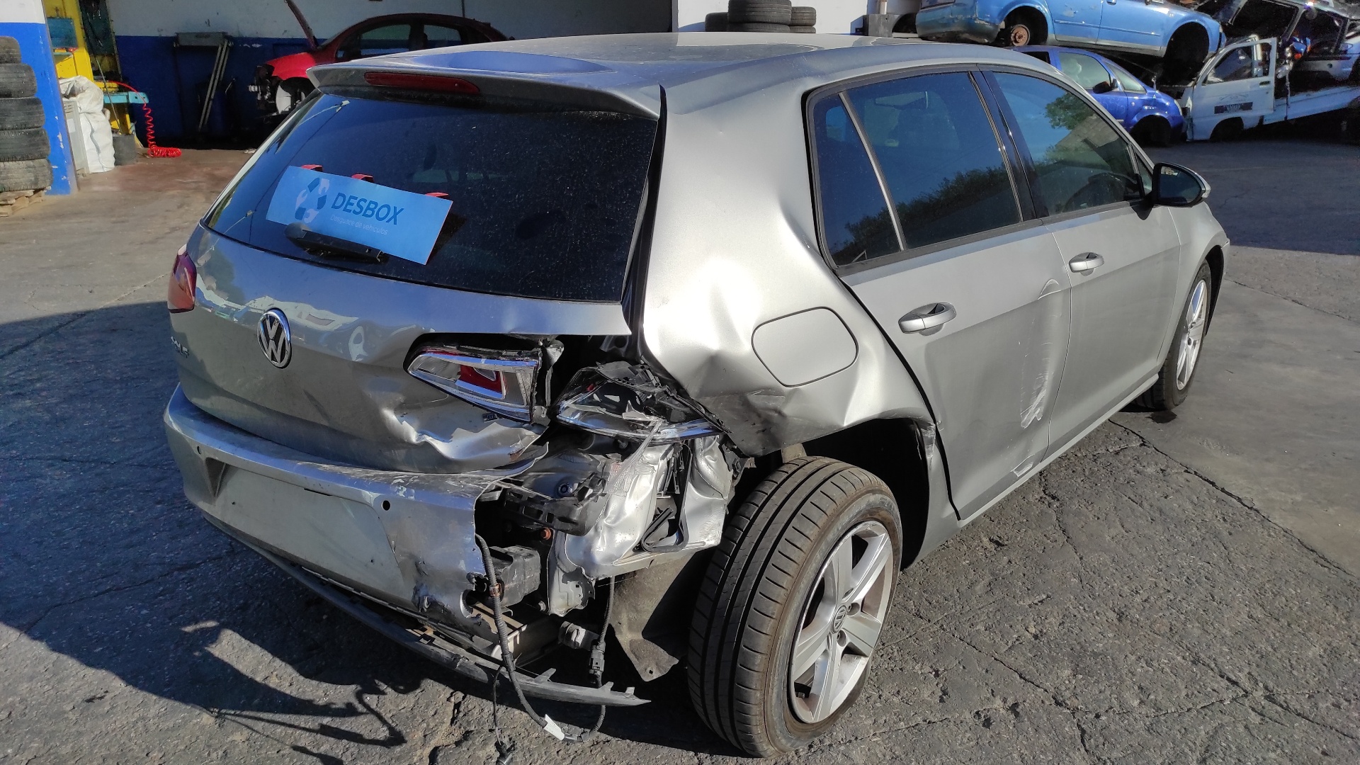 CENTRALITA MOTOR UCE VOLKSWAGEN GOLF VII LIM. - vista 17