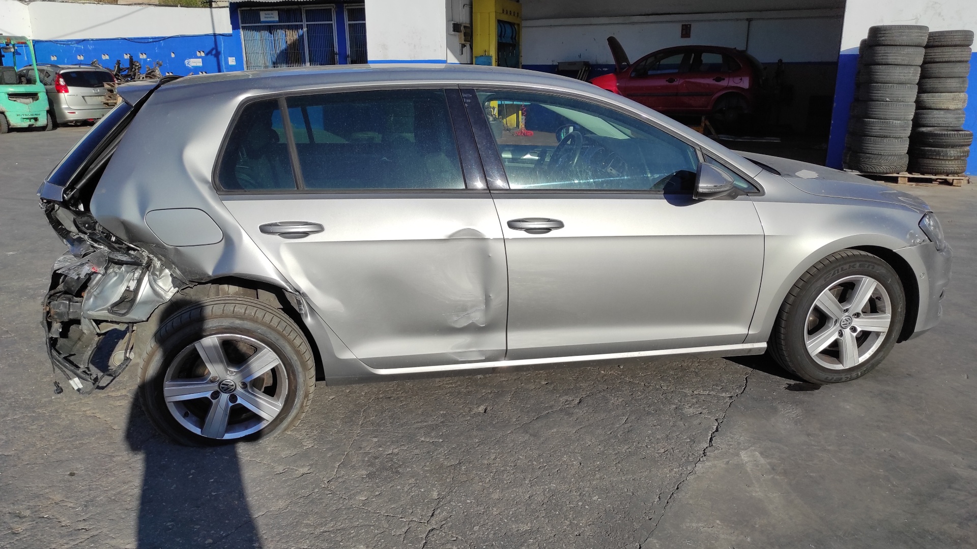 CENTRALITA MOTOR UCE VOLKSWAGEN GOLF VII LIM. - vista 2