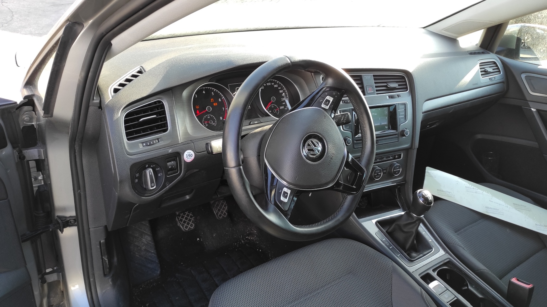 CENTRALITA MOTOR UCE VOLKSWAGEN GOLF VII LIM. - vista 14