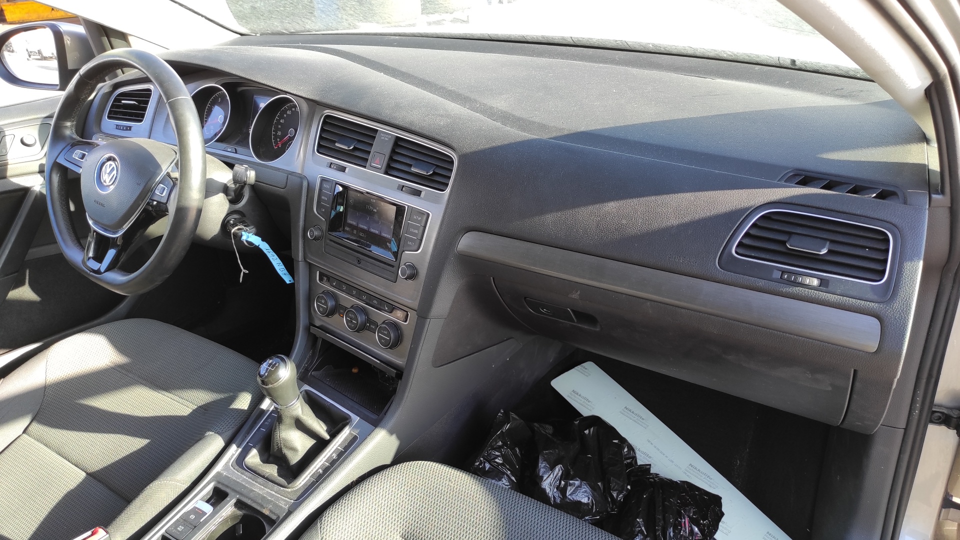 CENTRALITA MOTOR UCE VOLKSWAGEN GOLF VII LIM. - vista 4