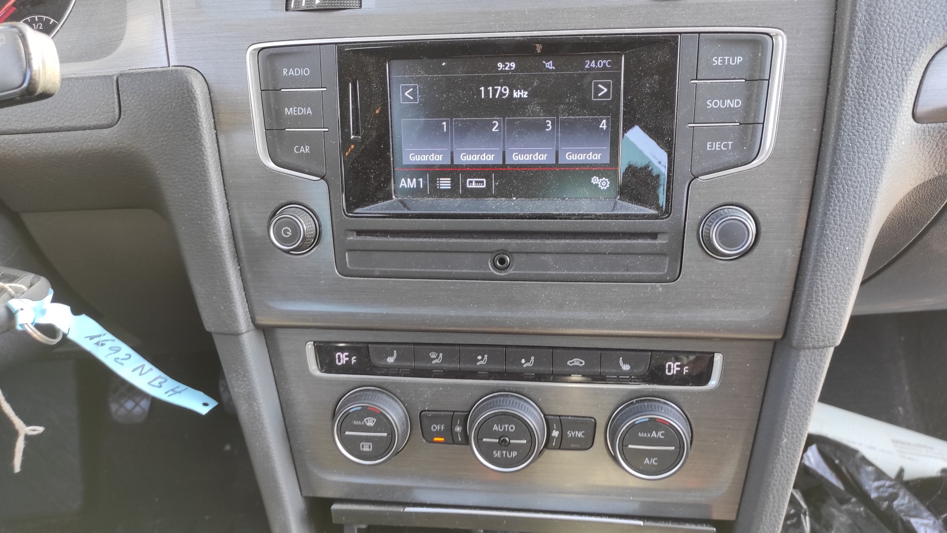 CENTRALITA MOTOR UCE VOLKSWAGEN GOLF VII LIM. - vista 12