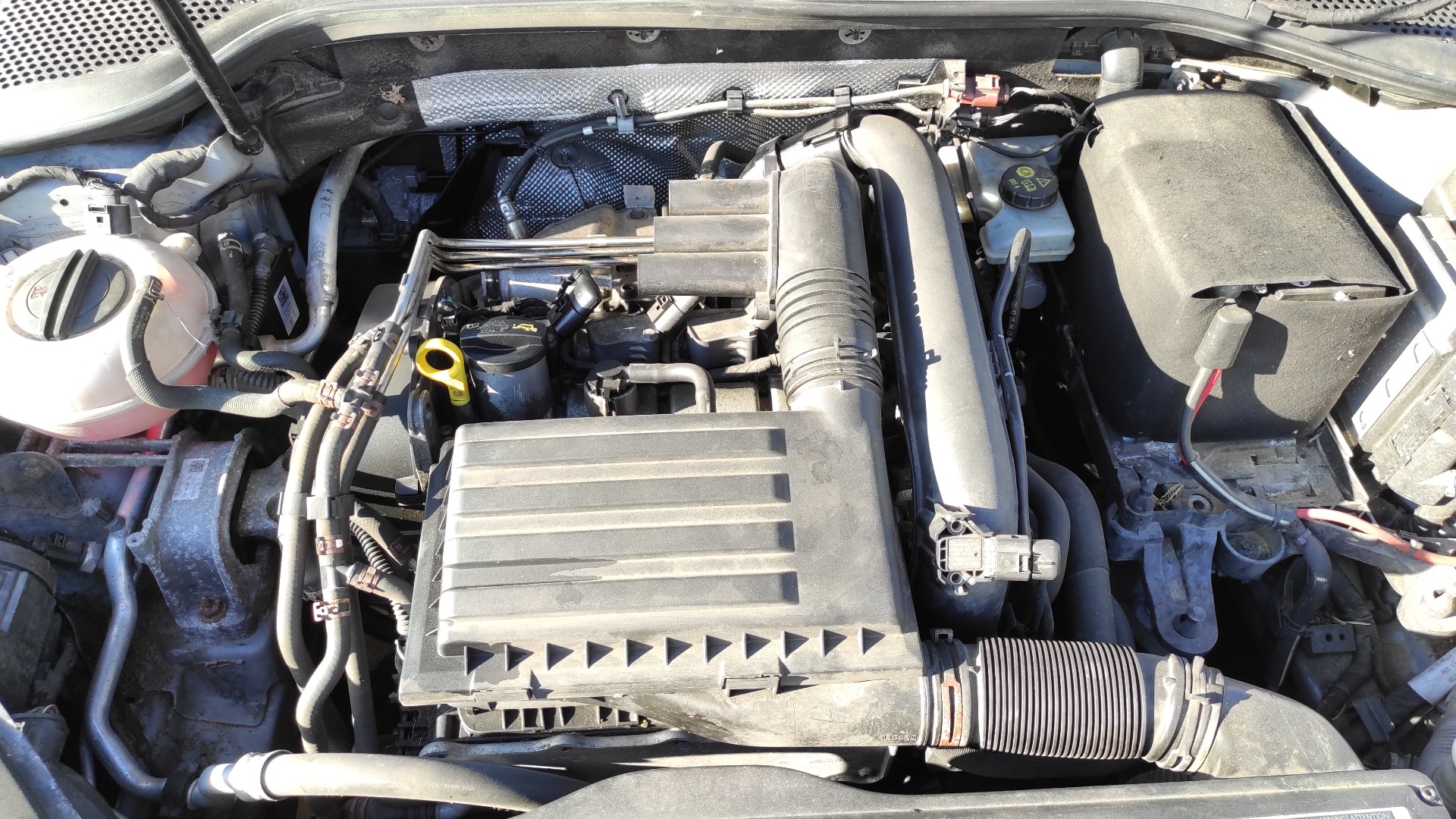 CENTRALITA MOTOR UCE VOLKSWAGEN GOLF VII LIM. - vista 16