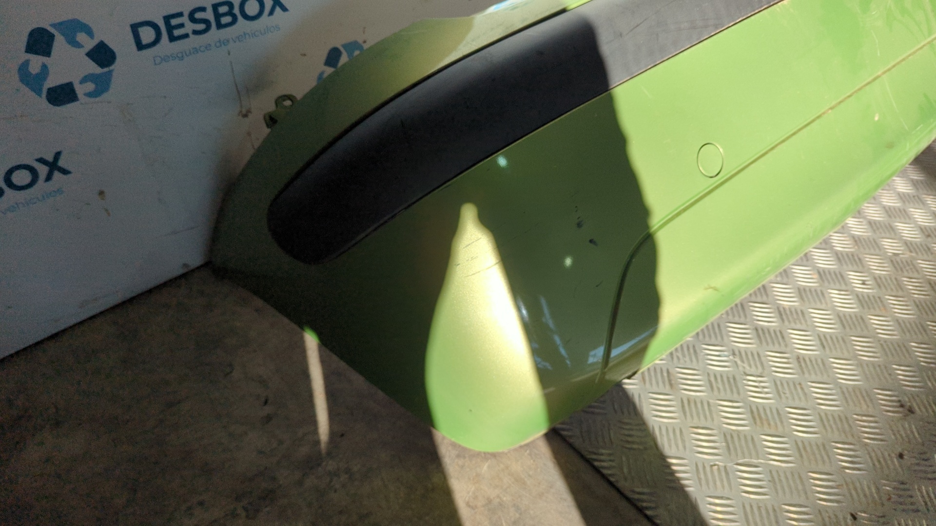 PARAGOLPES TRASERO CITROEN C3 - vista 4