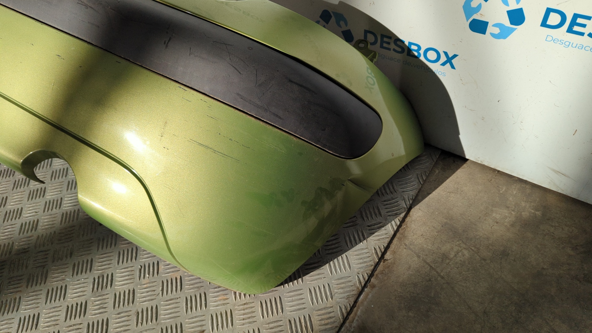 PARAGOLPES TRASERO CITROEN C3 - vista 6