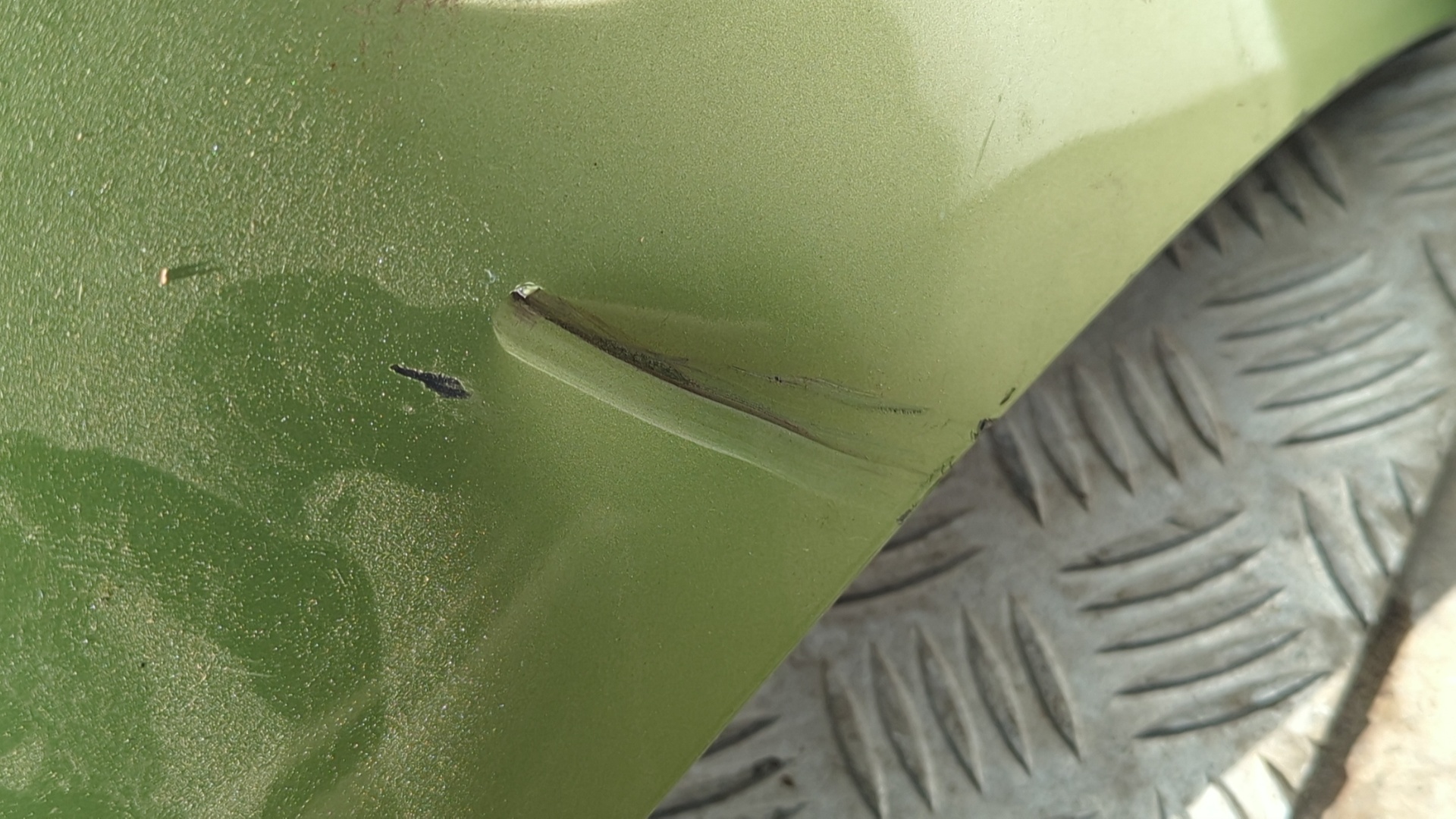 PARAGOLPES TRASERO CITROEN C3 - vista 2