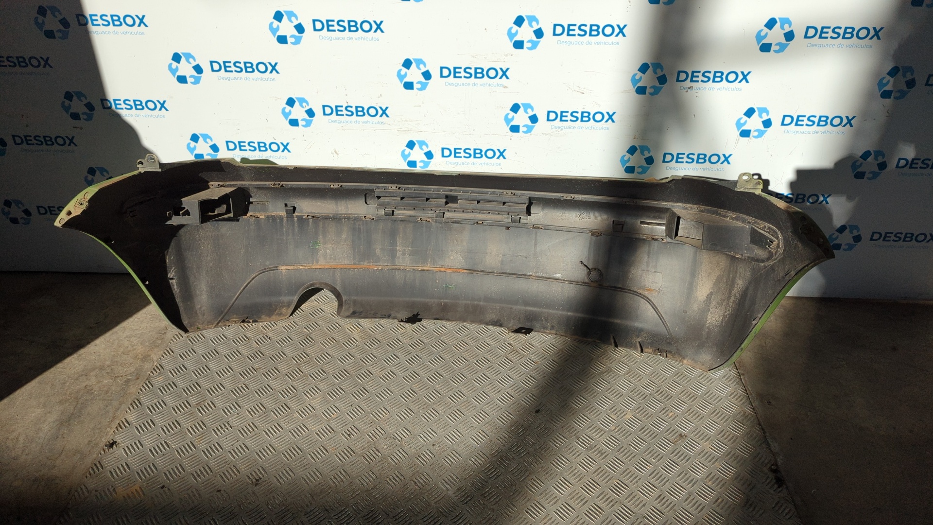 PARAGOLPES TRASERO CITROEN C3 - vista 5