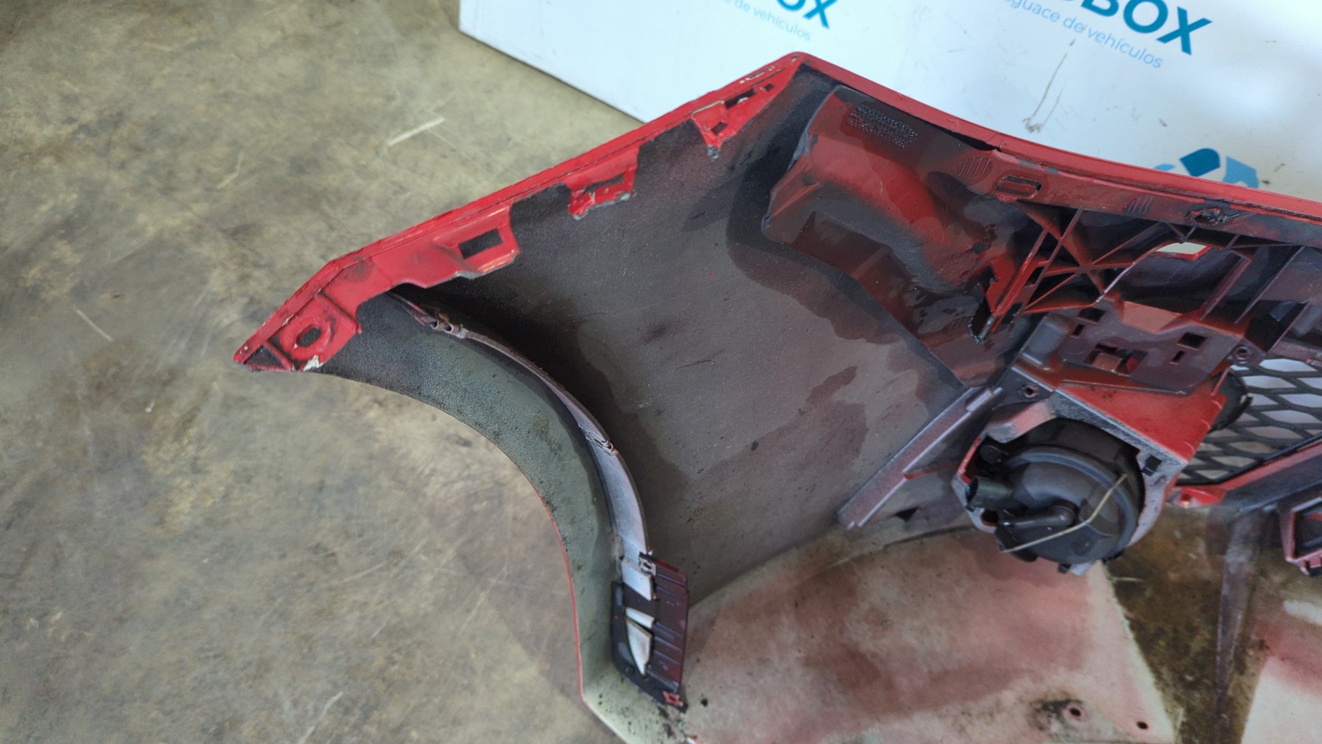 PARAGOLPES DELANTERO SEAT LEON (1P1) - vista 6