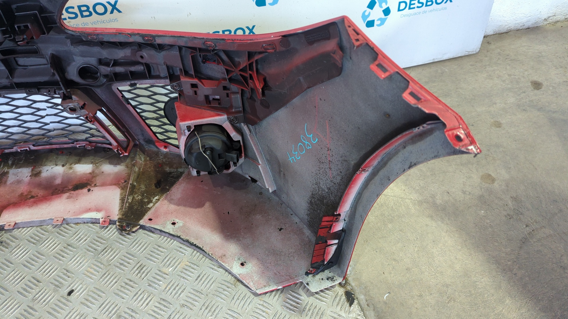 PARAGOLPES DELANTERO SEAT LEON (1P1) - vista 4