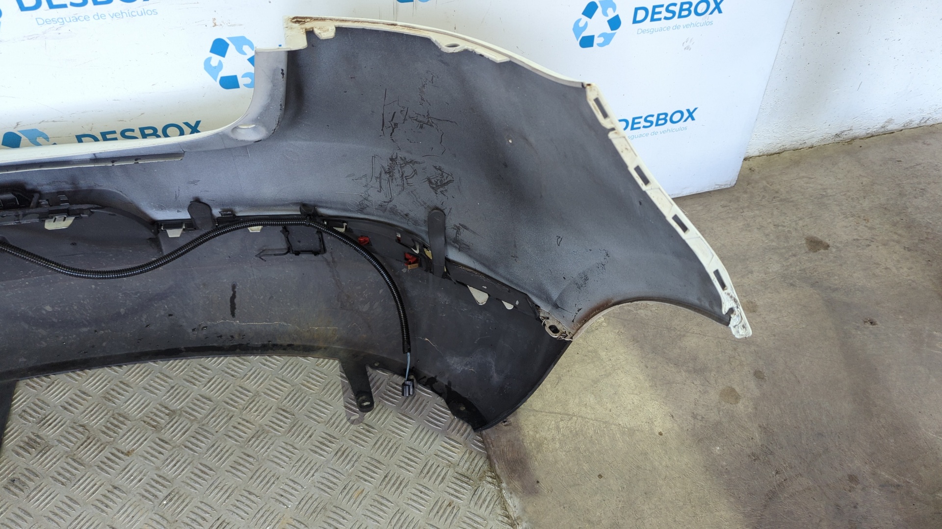 PARAGOLPES TRASERO RENAULT MEGANE III BERLINA 5 P - vista 7