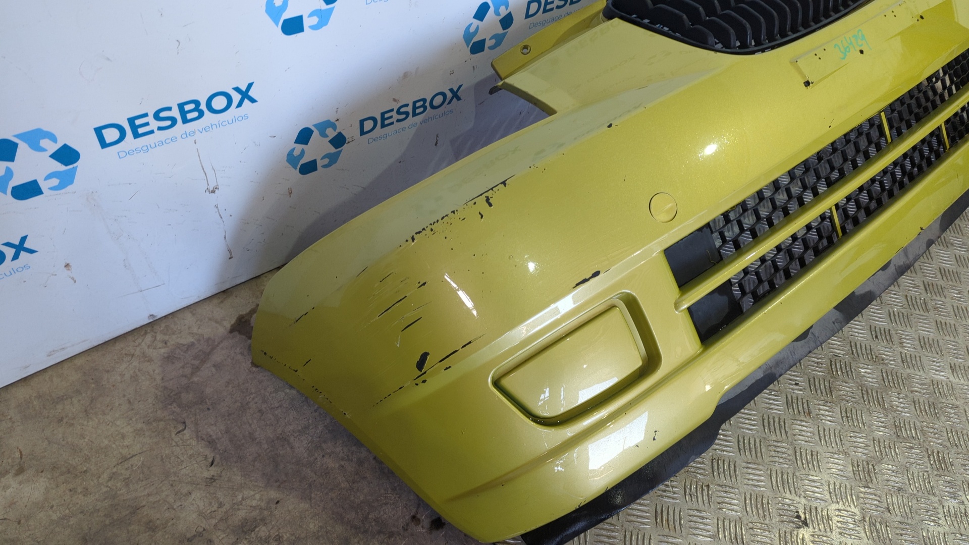 PARAGOLPES DELANTERO KIA PICANTO - vista 2