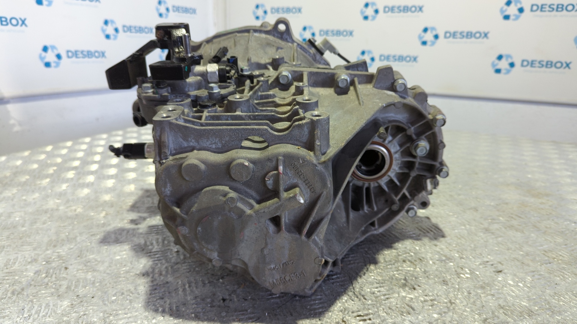 CAJA CAMBIOS HYUNDAI I30 - vista 6