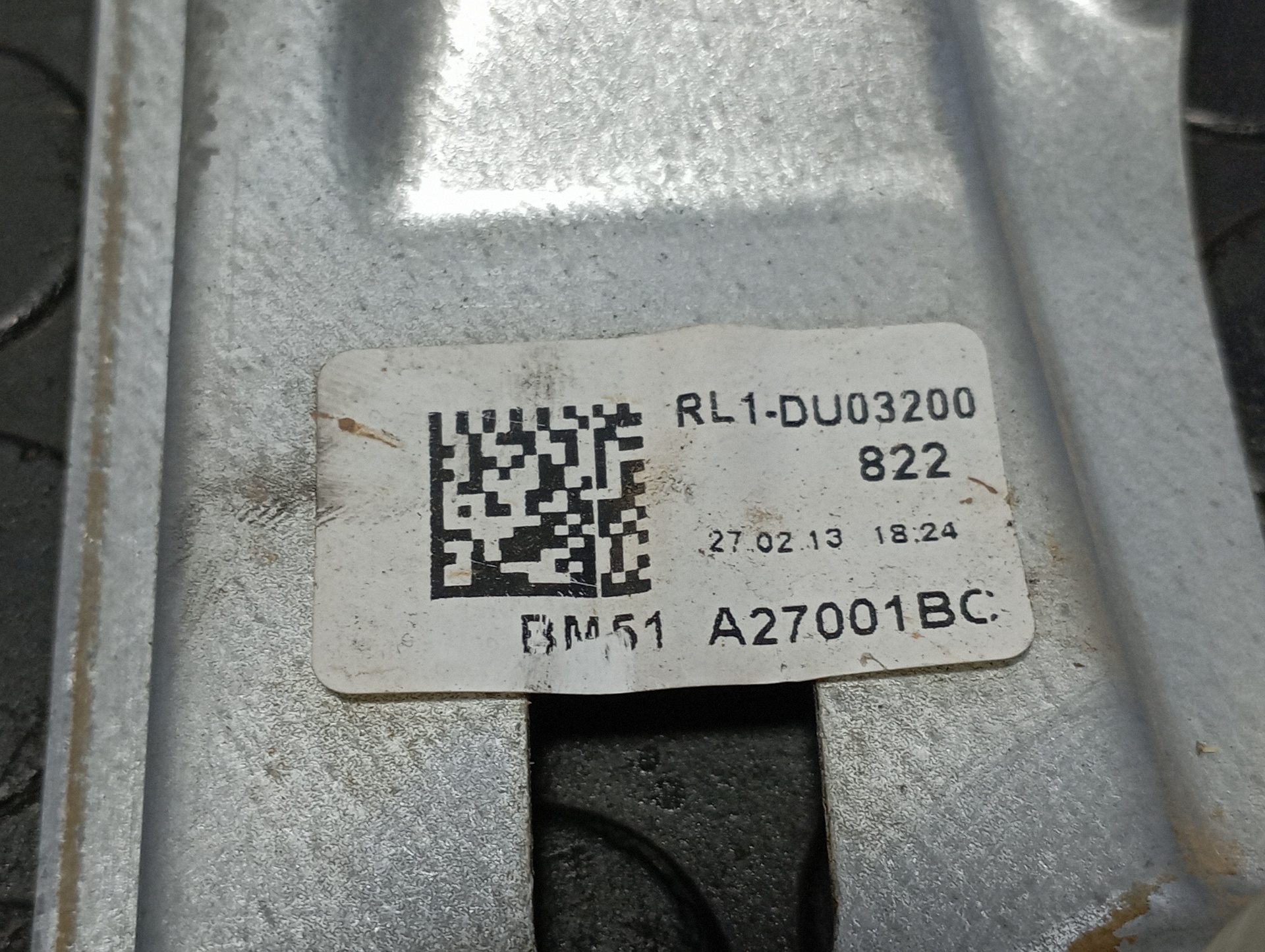 ELEVALUNAS TRASERO IZQUIERDO FORD FOCUS LIM. (CB8) - vista 3