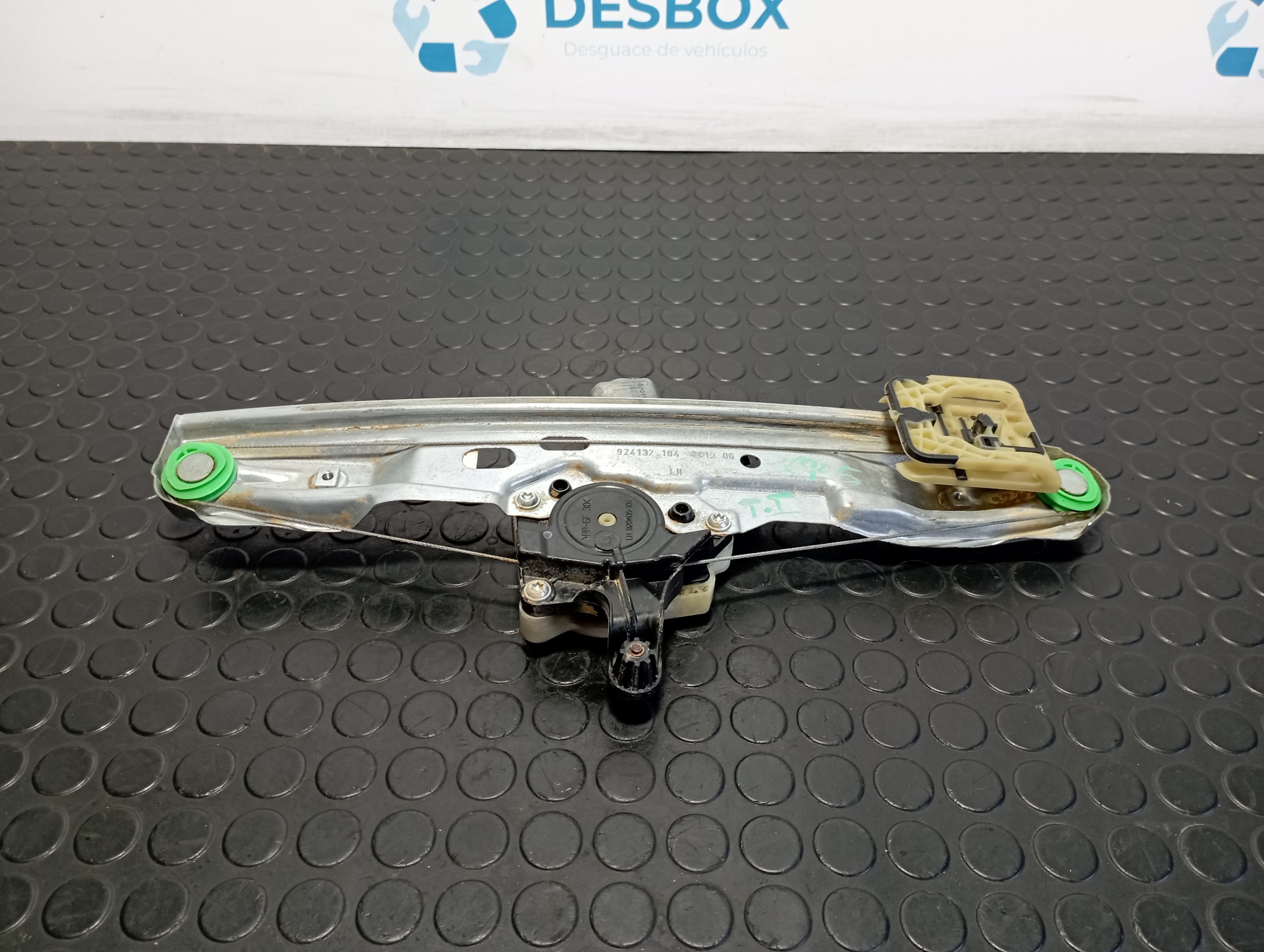 ELEVALUNAS TRASERO IZQUIERDO FORD FOCUS LIM. (CB8) - vista 2