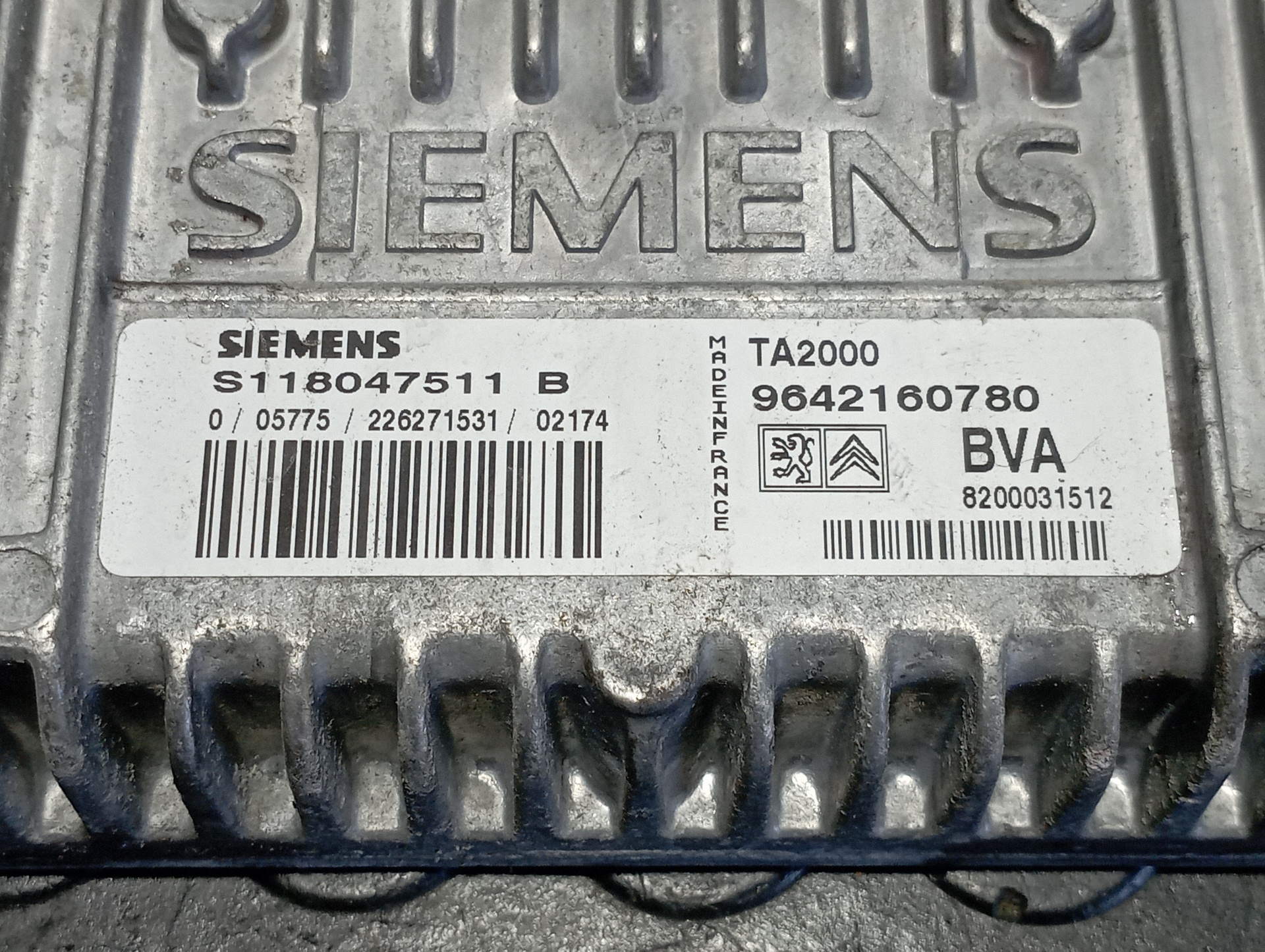 CENTRALITA CAMBIO AUTOMATICO CITROEN C3 - vista 4