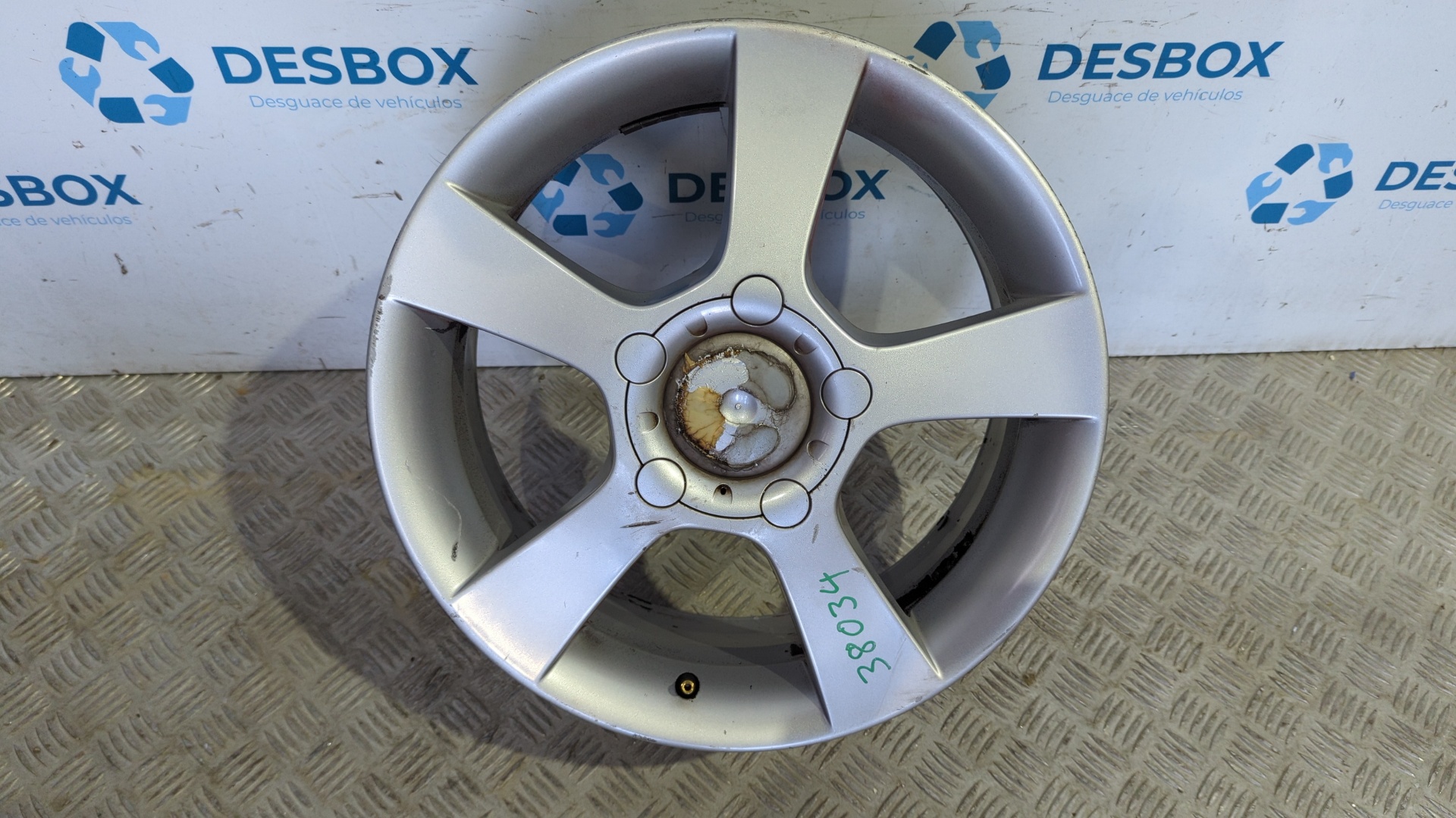 JUEGO LLANTAS SEAT LEON (1P1) - vista 6